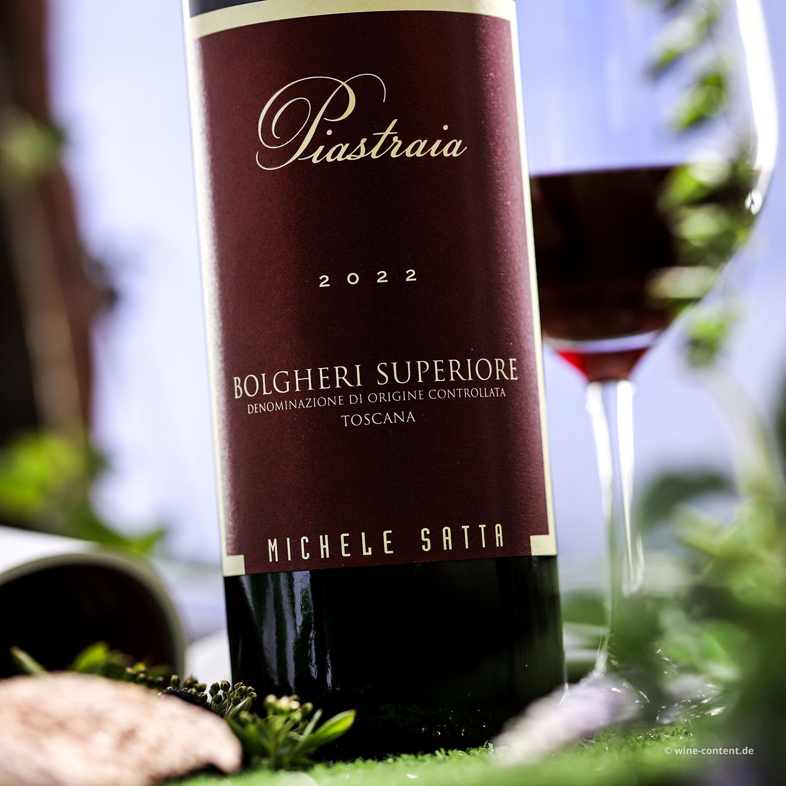 Bolgheri Superiore 2022 Piastraia