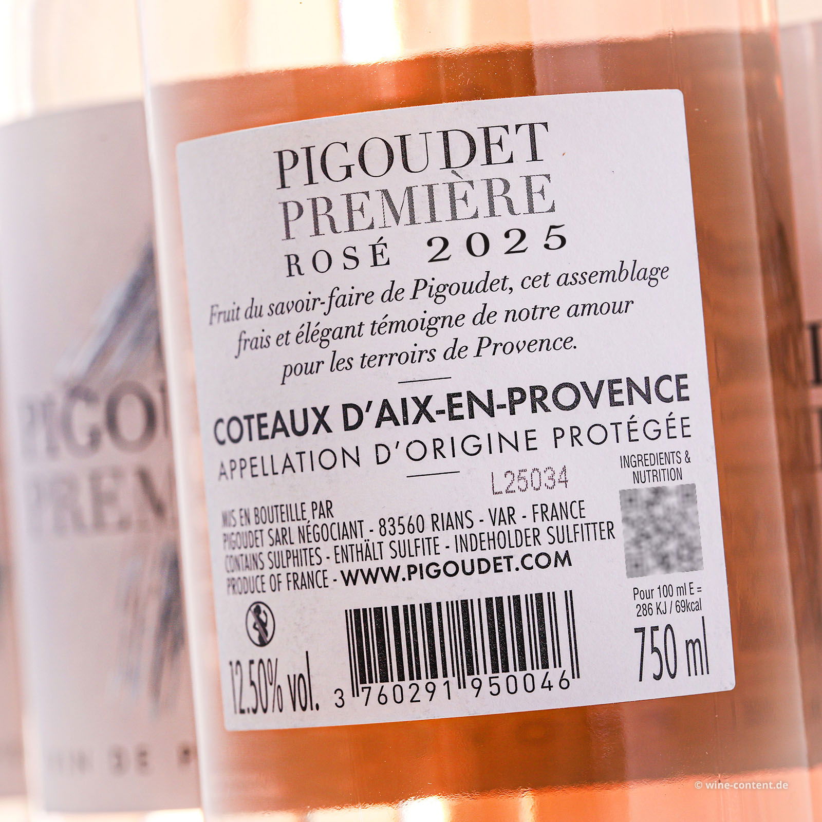 6er-Sparpaket Aix en Provence Rosé 2025 Première