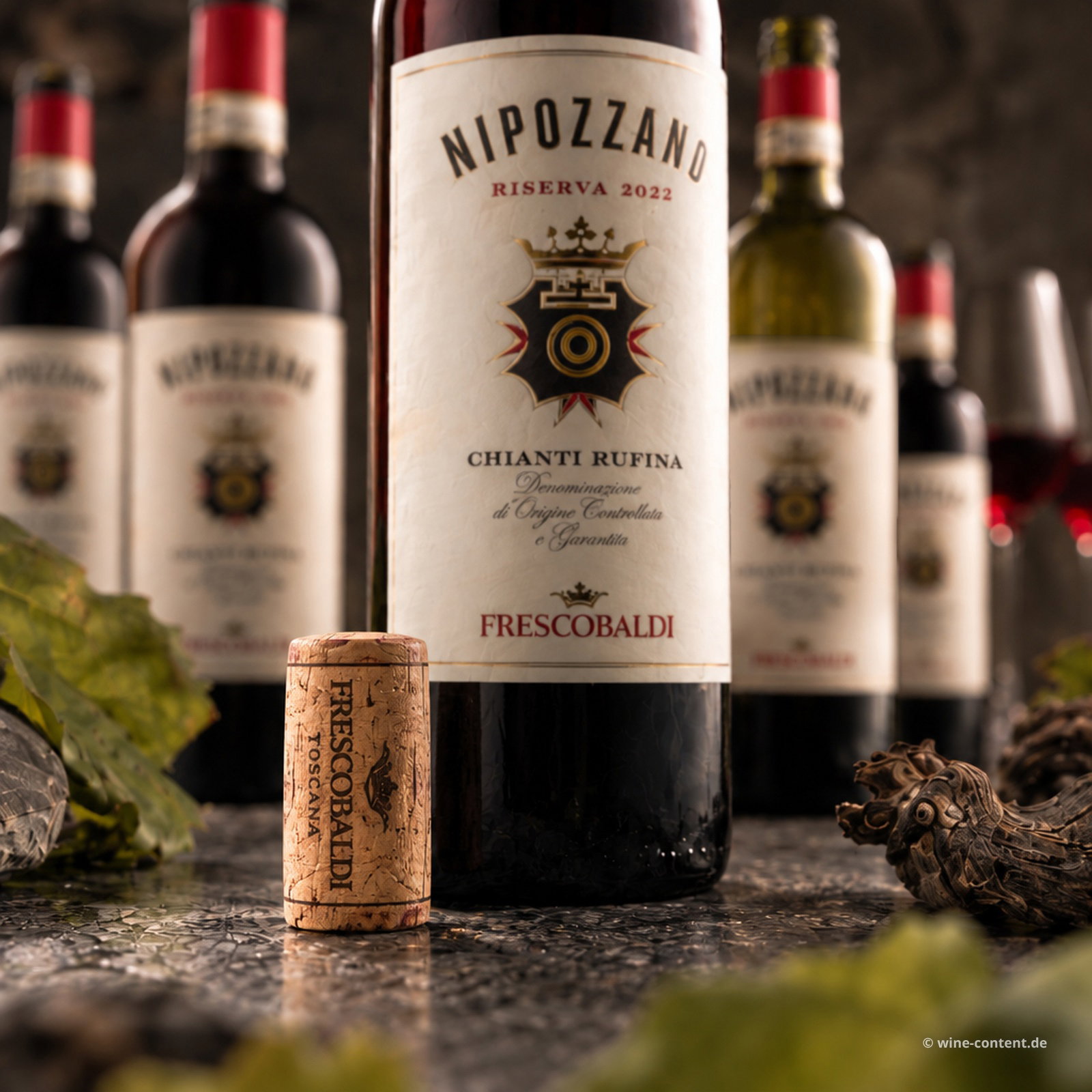 6er-Sparpaket Chianti Rufina Riserva 2022 Nipozzano