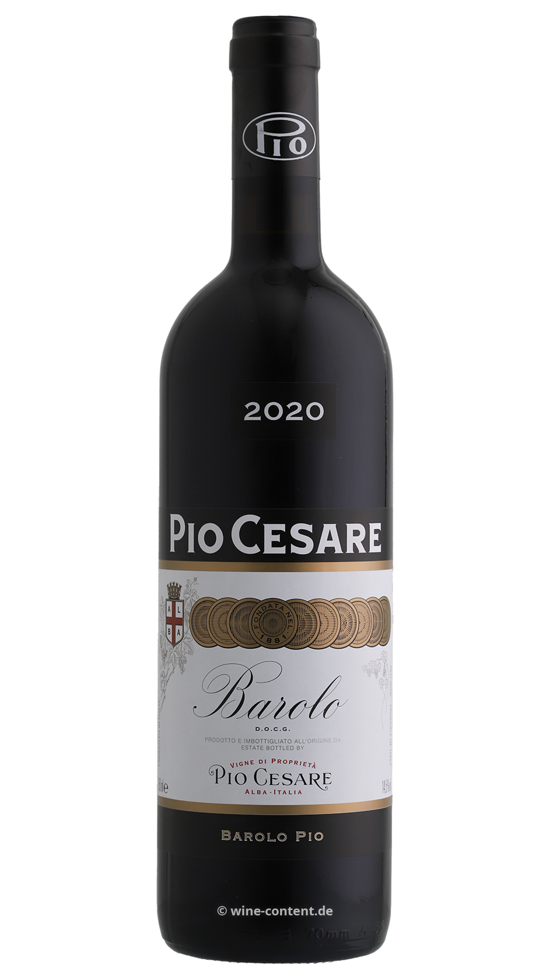 Barolo 2020 Pio