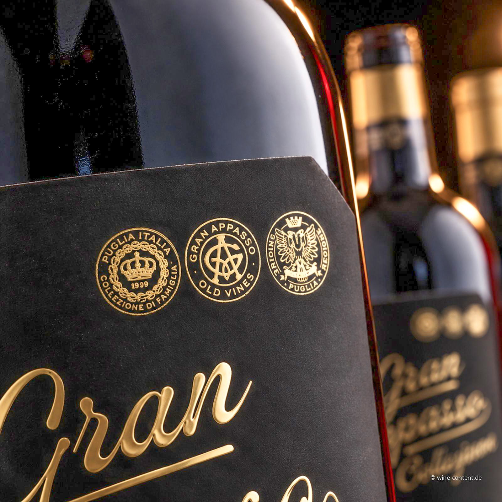 6er-Sparpaket Primitivo 2025 Gran Appasso Collezione