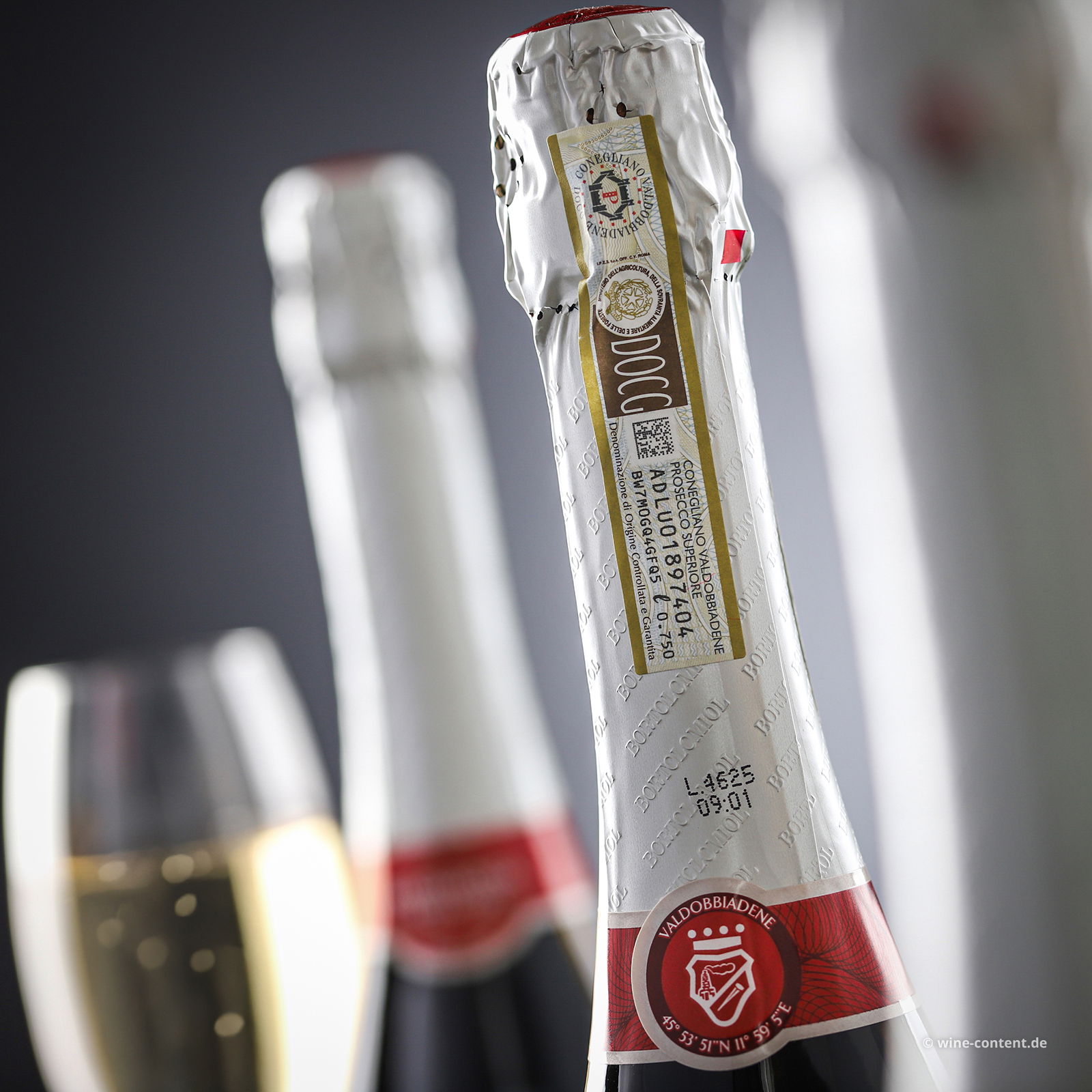 6er-Sparpaket Prosecco Superiore 2024 Bandarossa Extra Dry