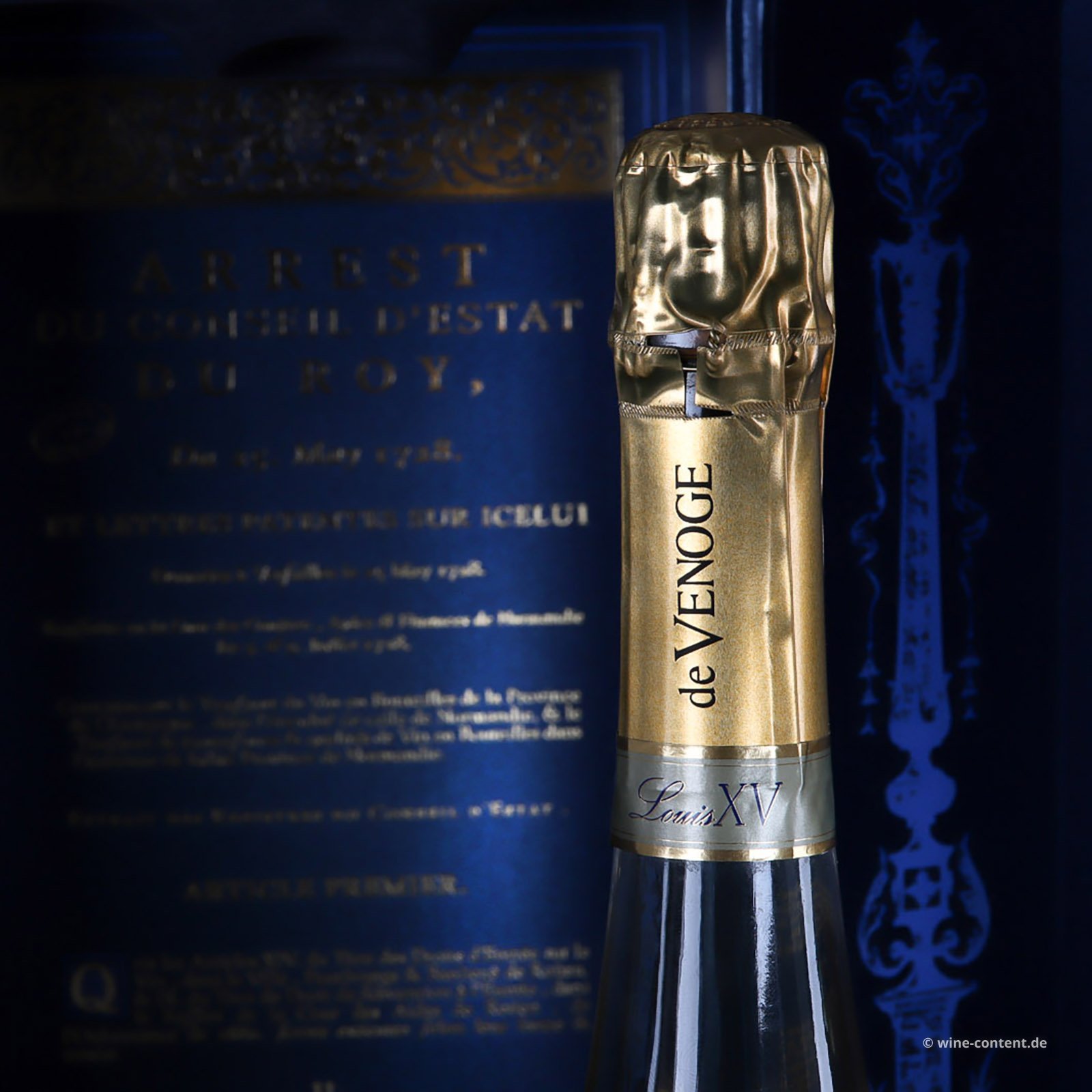 Champagner 2014 Louis XV Brut