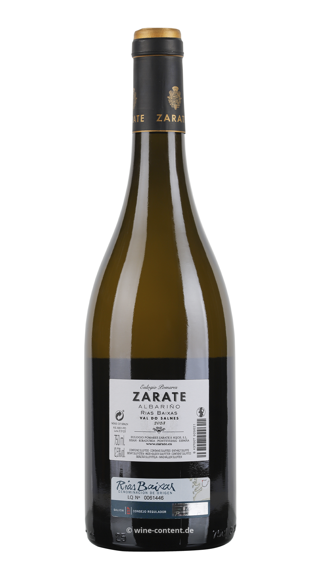 Albariño 2023 Zarate