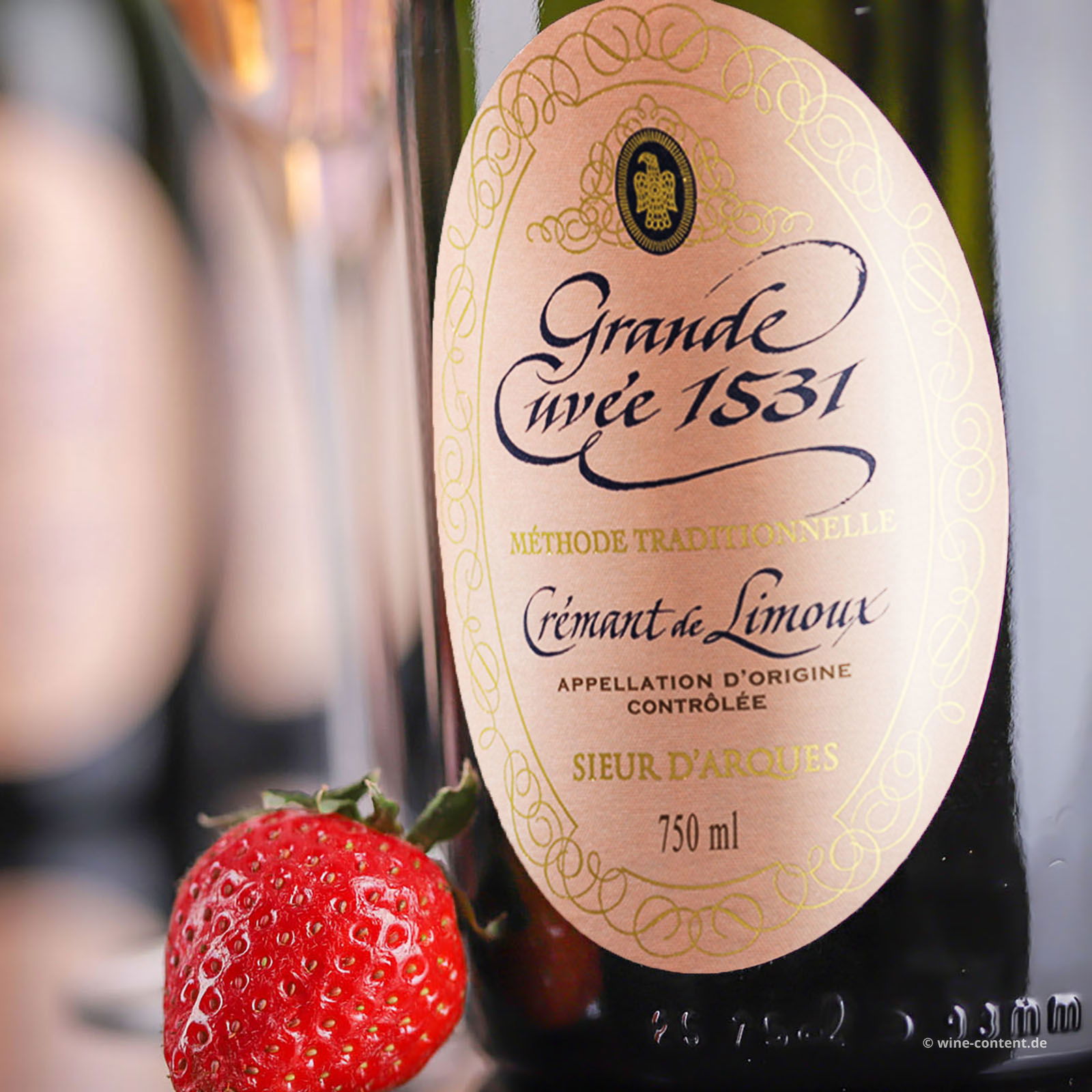 6er-Sparpaket Crémant de Limoux Rosé Grande Cuvée 1531 Brut