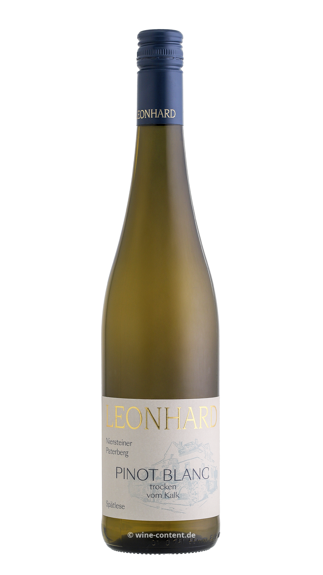 Pinot Blanc Spätlese trocken 2022 Paterberg vom Kalk