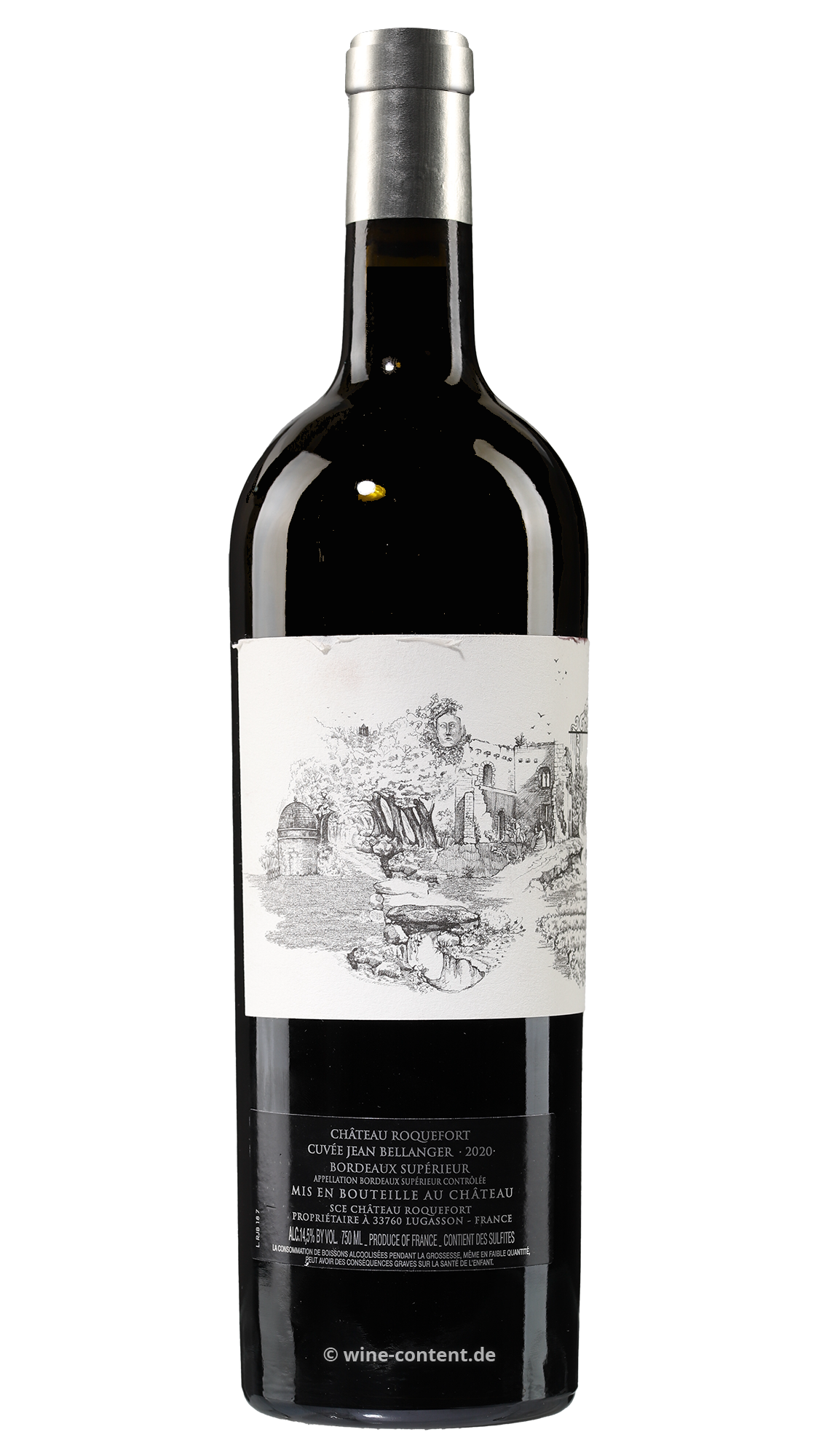 Bordeaux Supérieur 2020 Jean Bellanger