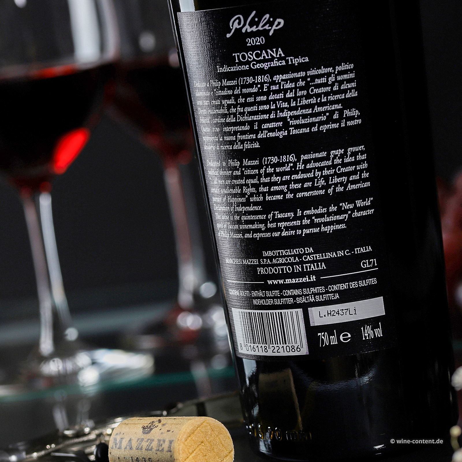 Rosso Toscano 2020 Philip