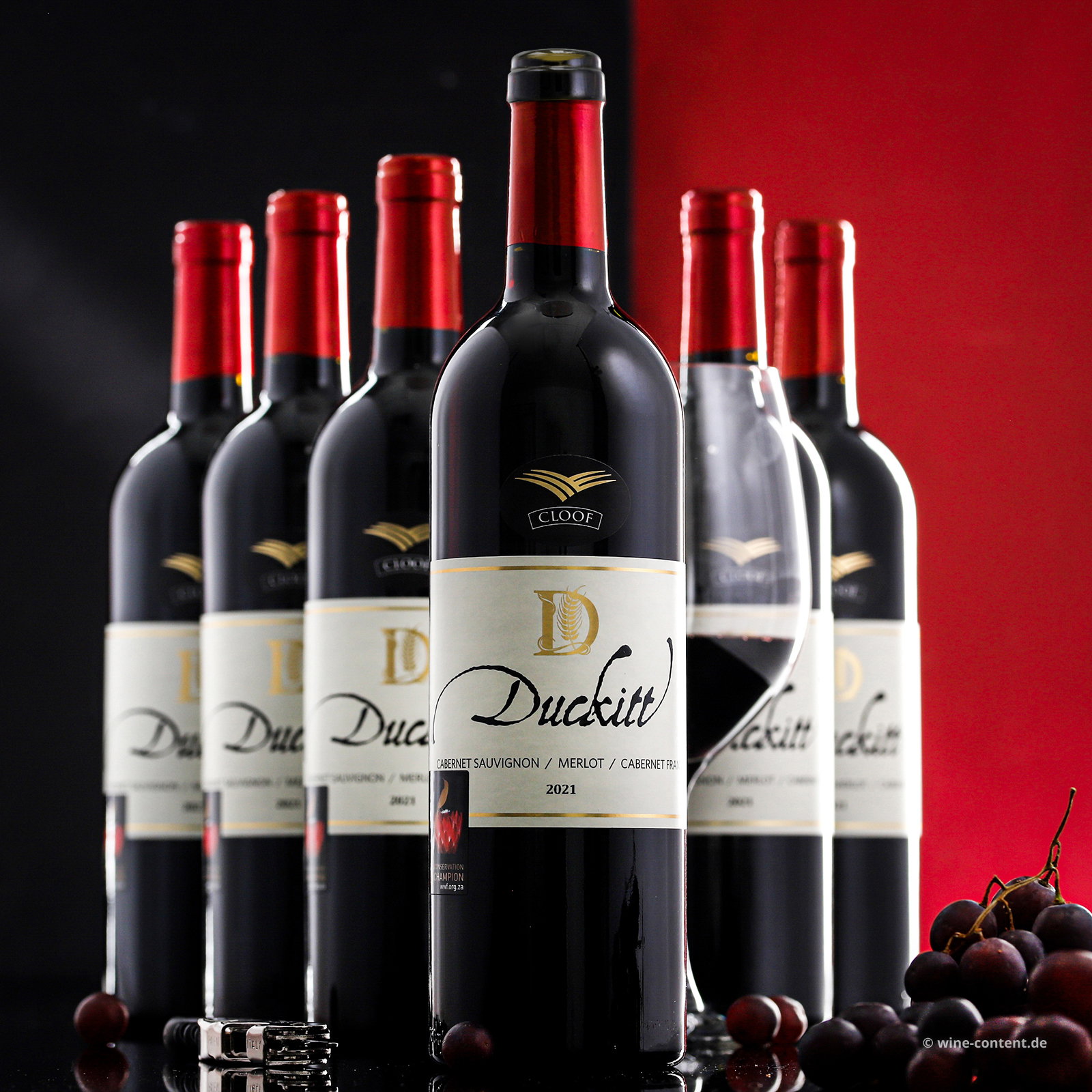 5+1 Sparpaket Bordeaux Blend 2021 Duckitt