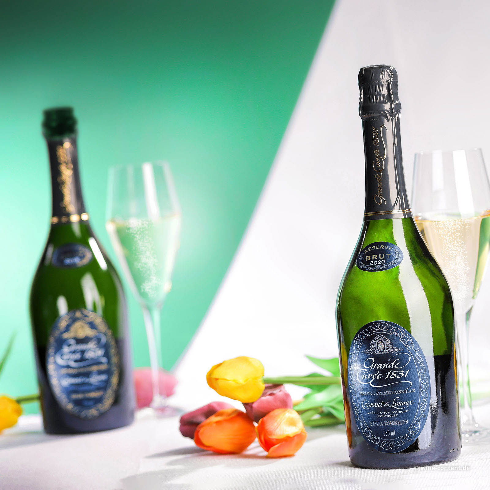 Crémant de Limoux Réserve 2020 Grande Cuvée 1531 Brut