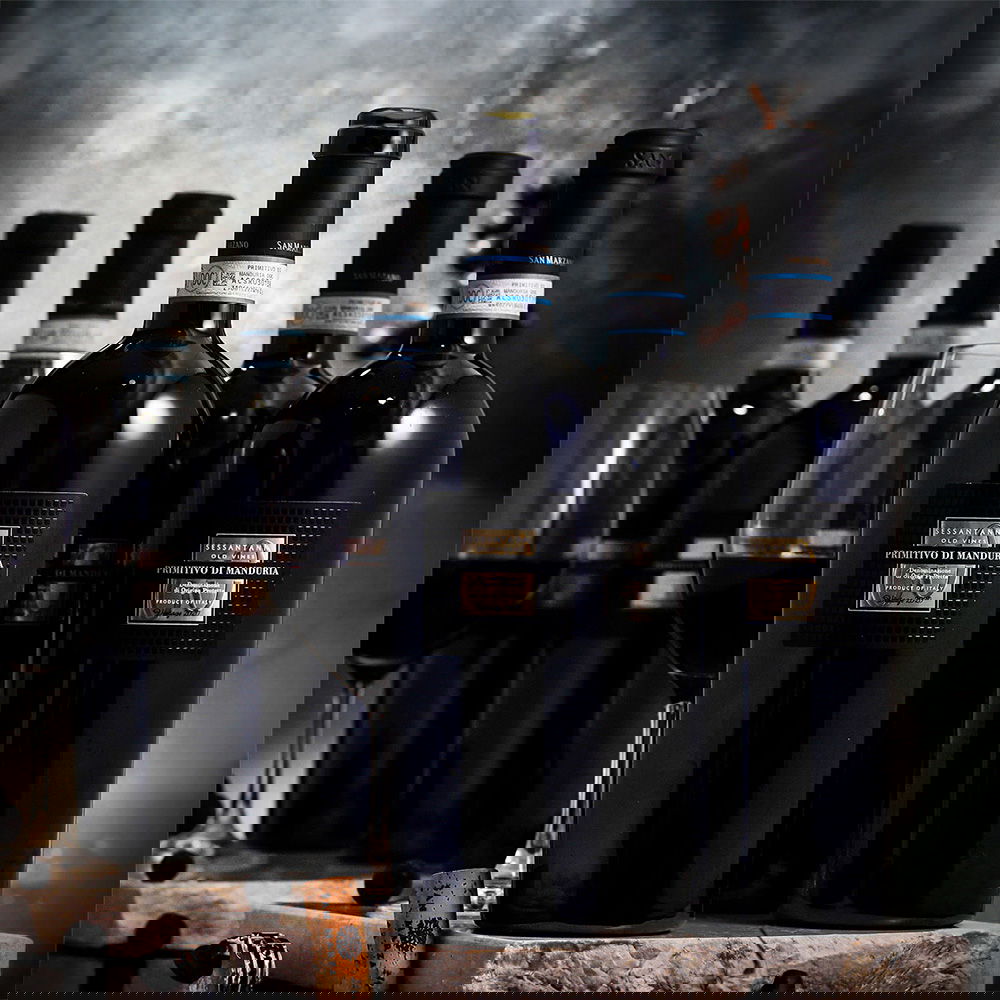 6er-Sparpaket Primitivo di Manduria 2020 Sessantanni