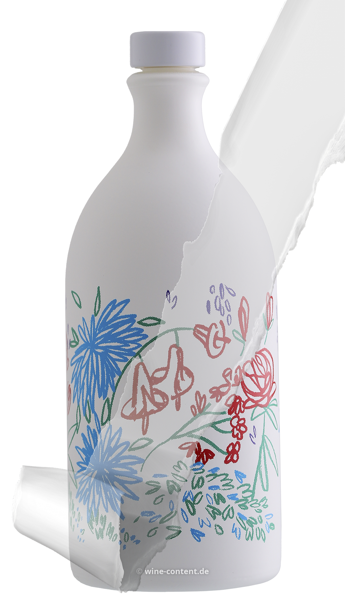 0,5 L Olivenöl Extra Vergine 2024 Fruttato Intenso Coolors Fiorato (Lagerschaden)