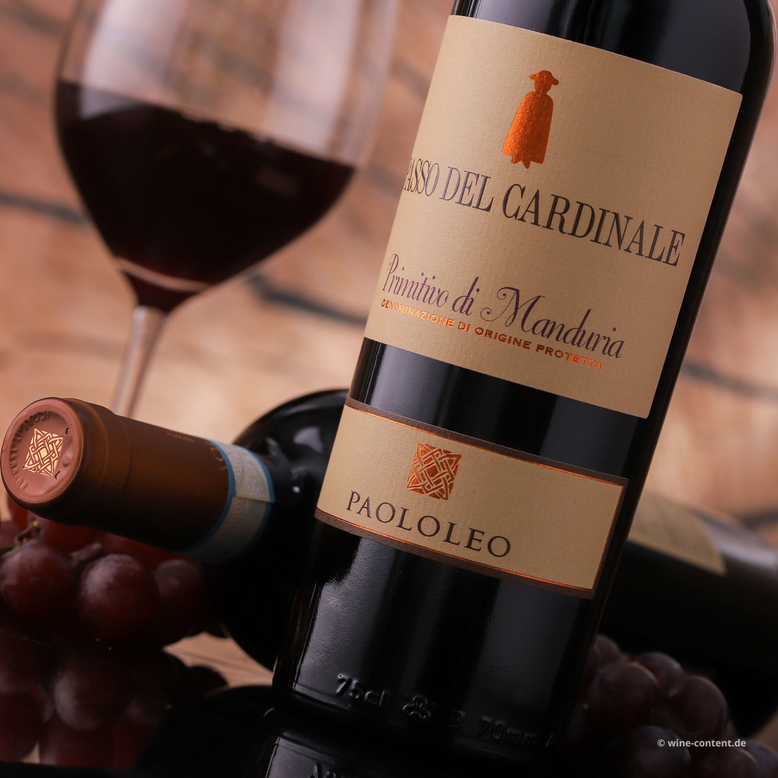 Primitivo di Manduria 2024 Passo del Cardinale