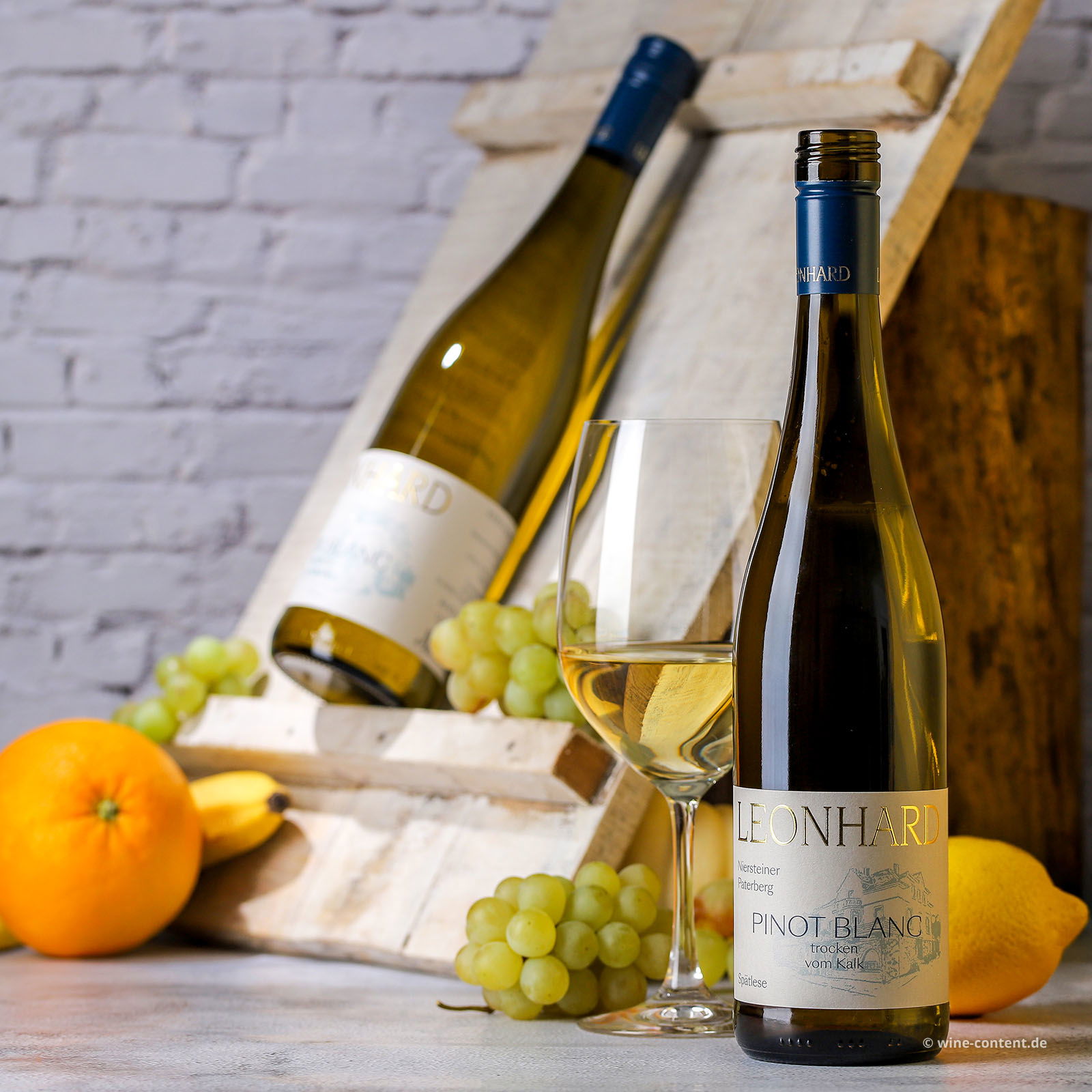 Pinot Blanc Spätlese trocken 2022 Paterberg vom Kalk