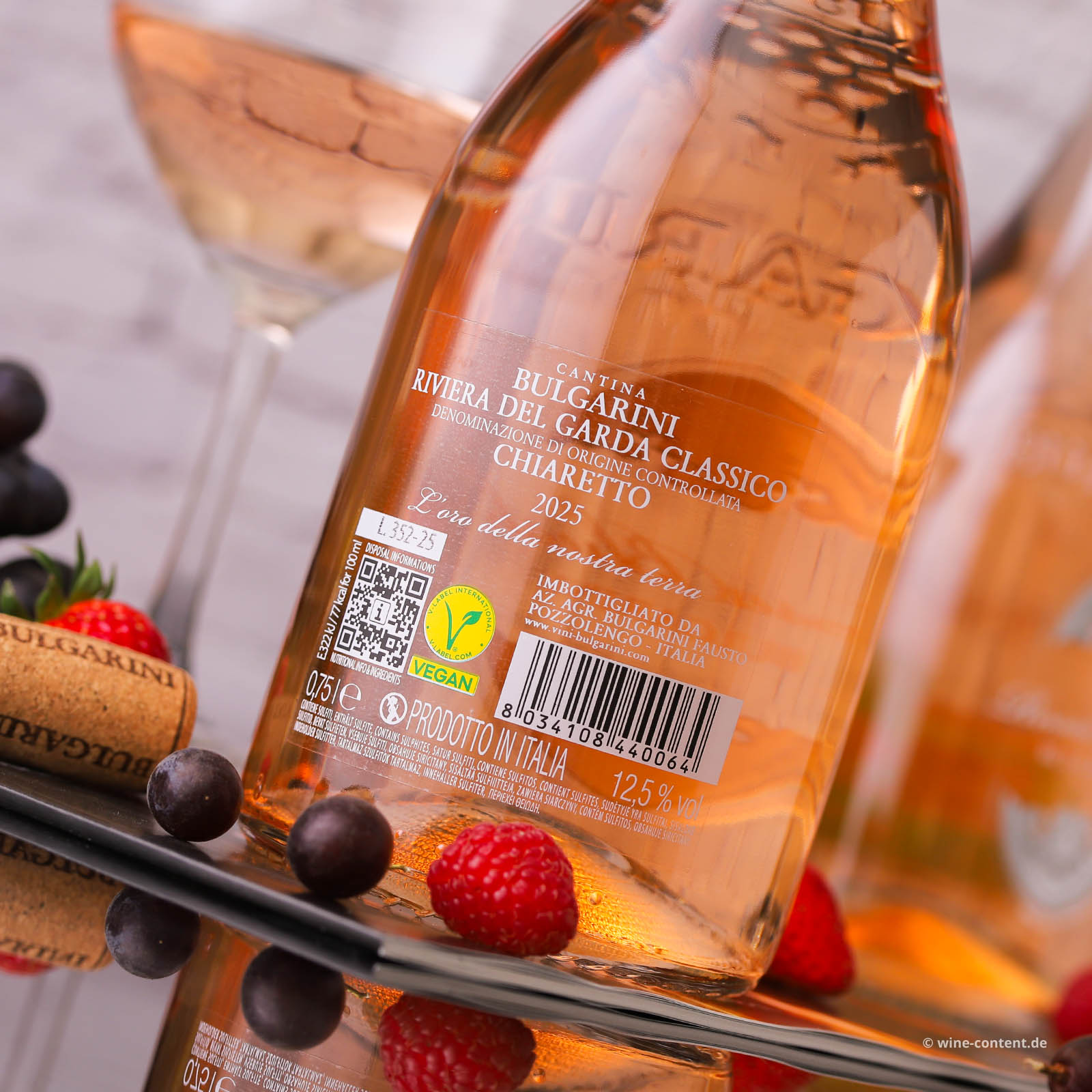 Chiaretto Garda Classico 2025 Rosa Blush