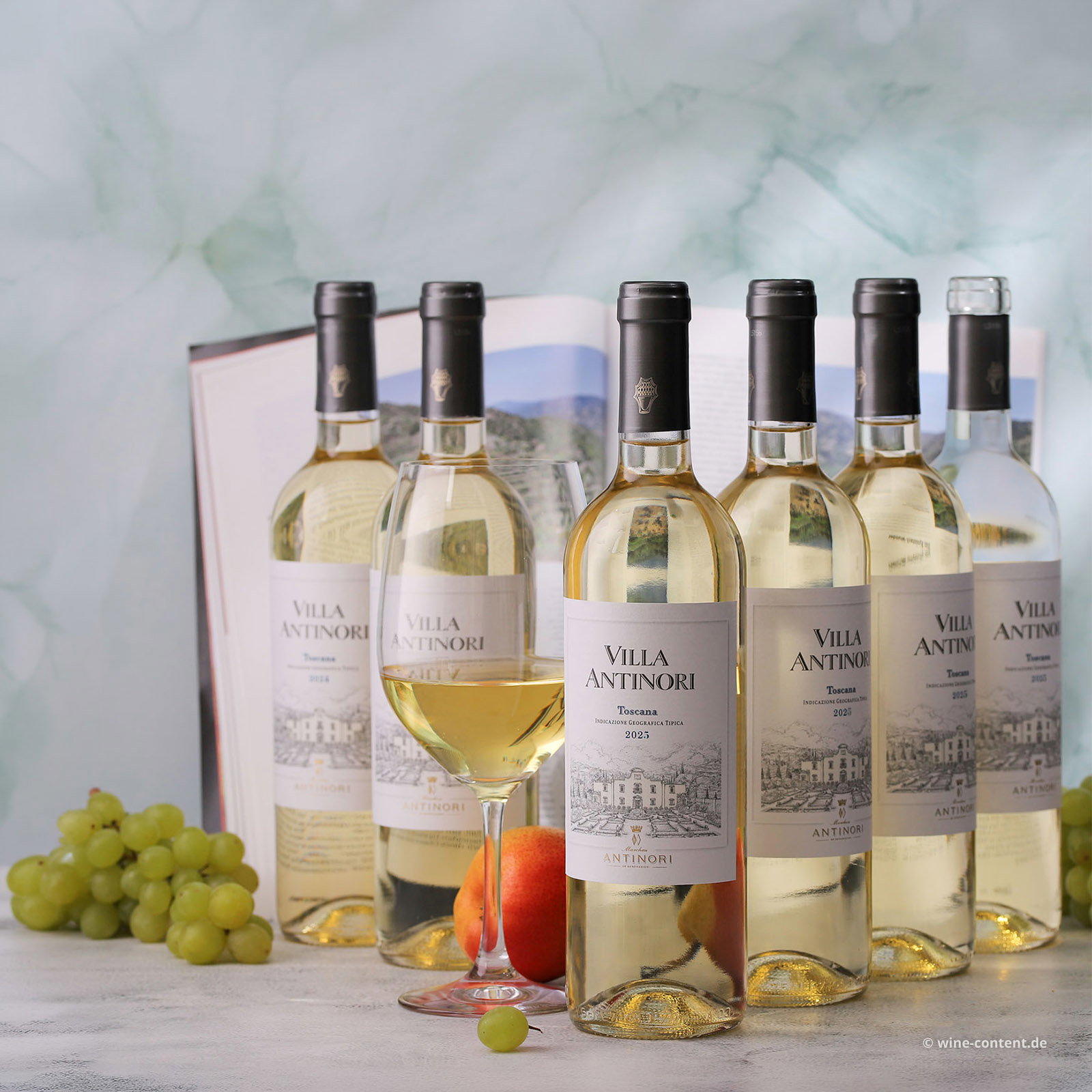 6er-Sparpaket Villa Antinori Bianco 2025