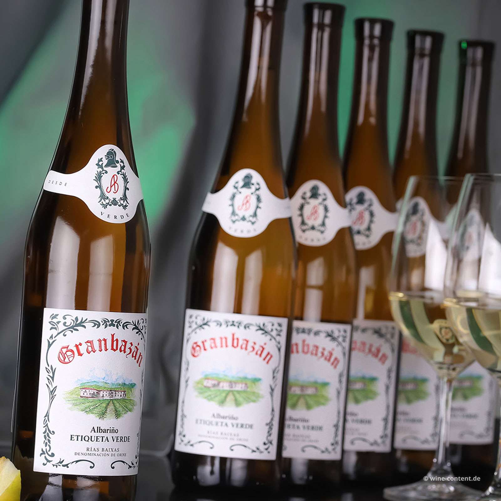 6er-Sparpaket Albariño 2025 Etiqueta Verde