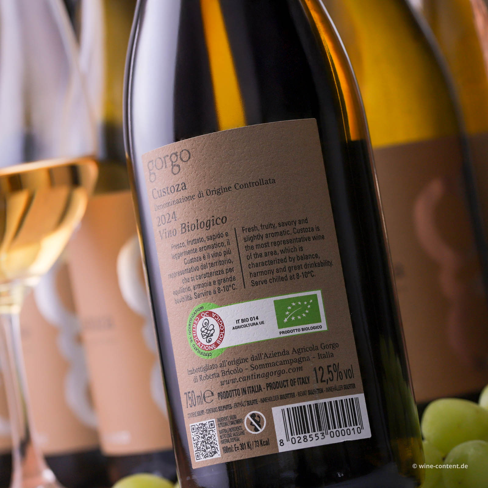 6er-Sparpaket Custoza 2024 Bio