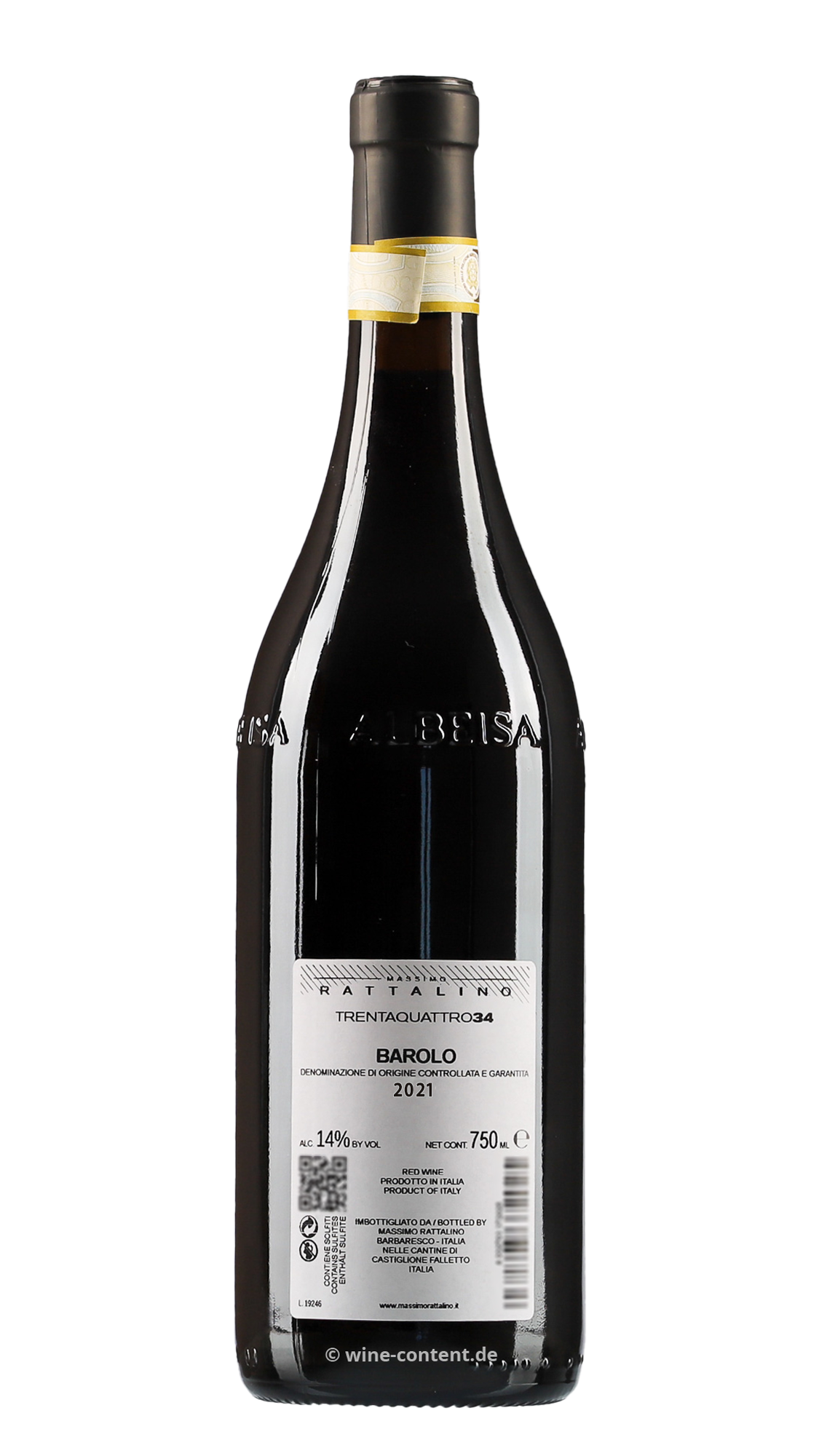 Barolo 2021 Trentaquattro34