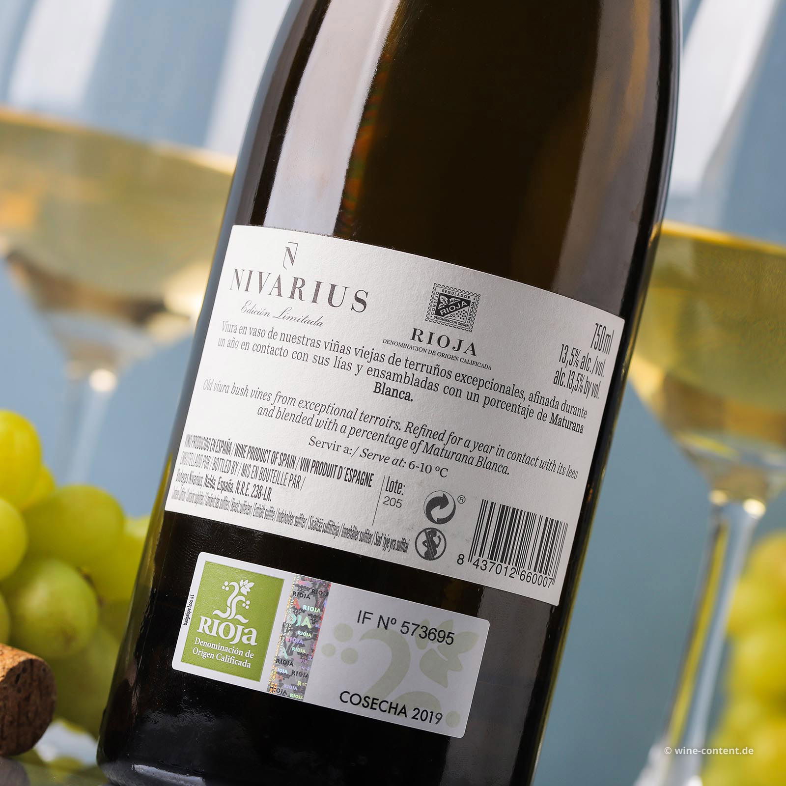 Rioja Blanco 2019 Edicion Limitada Rioja Blanco 2019 Edicion Limitada