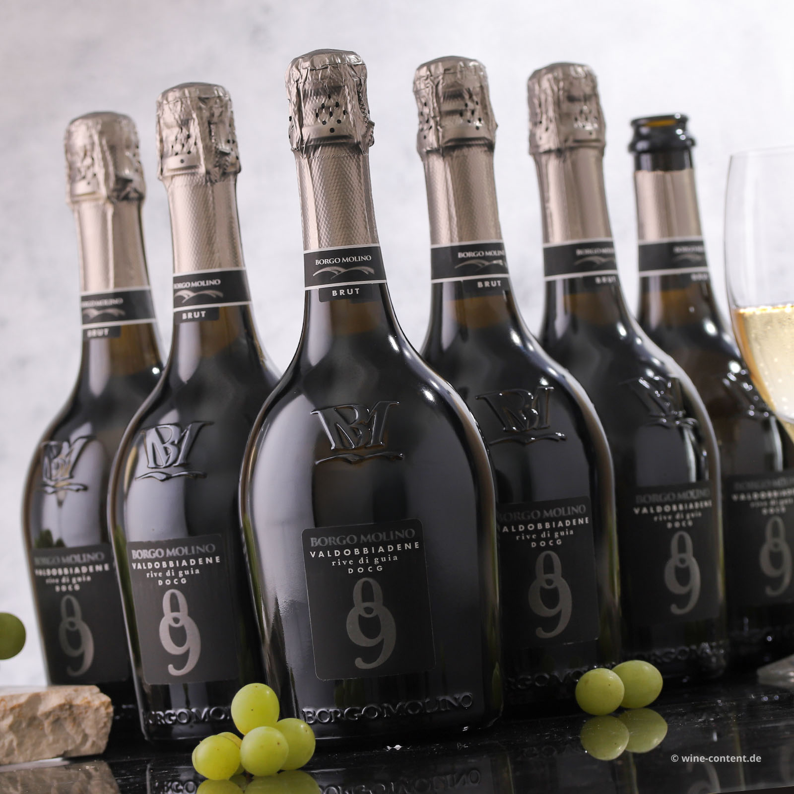 6er-Sparpaket Prosecco Superiore 2025 Rive di Guia Brut
