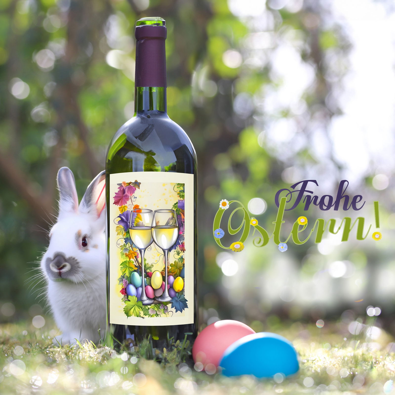 Geschenk-Gutschein Ostern