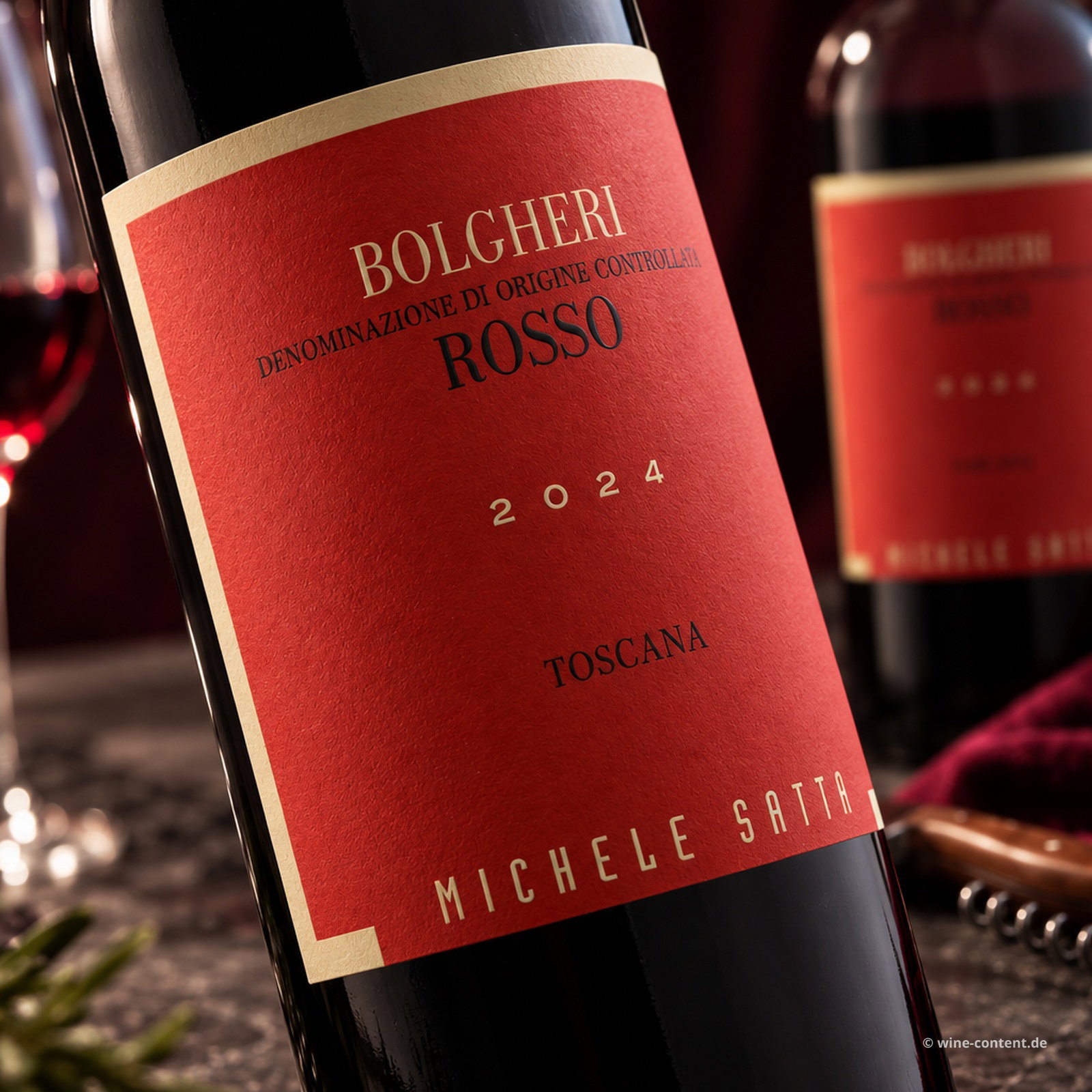 Bolgheri Rosso 2024