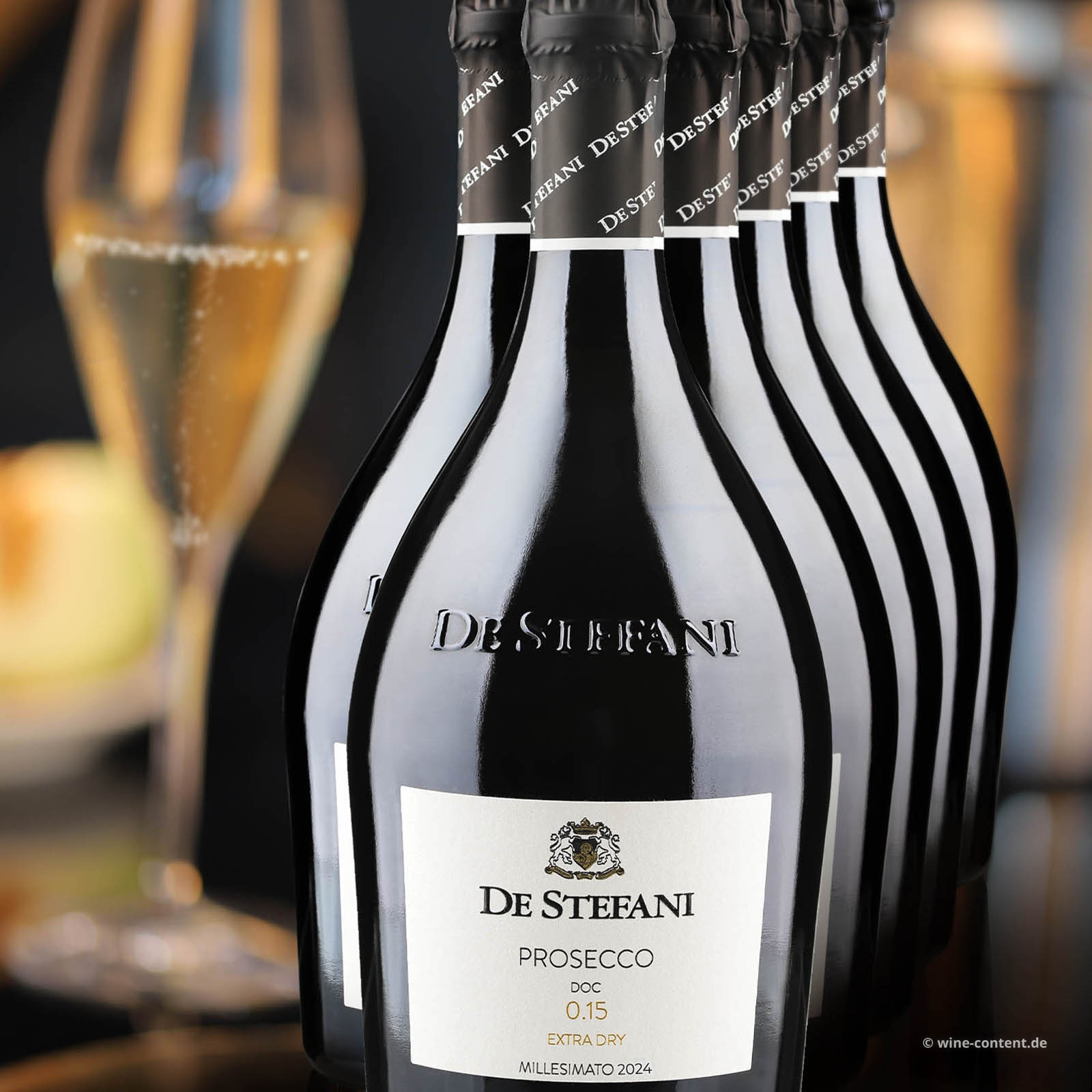 6er-Sparpaket Prosecco 2024 0.15 Extra Dry