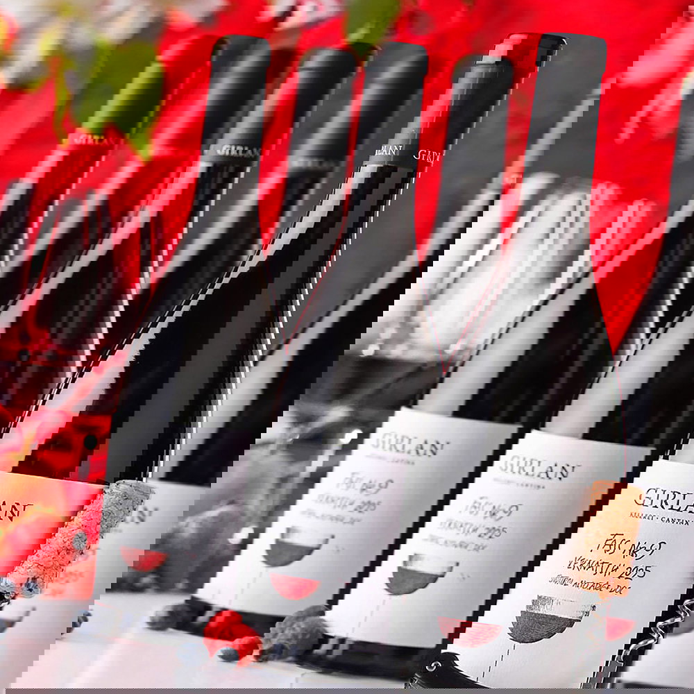 6er-Sparpaket Vernatsch 2025 Fass Nr. 9