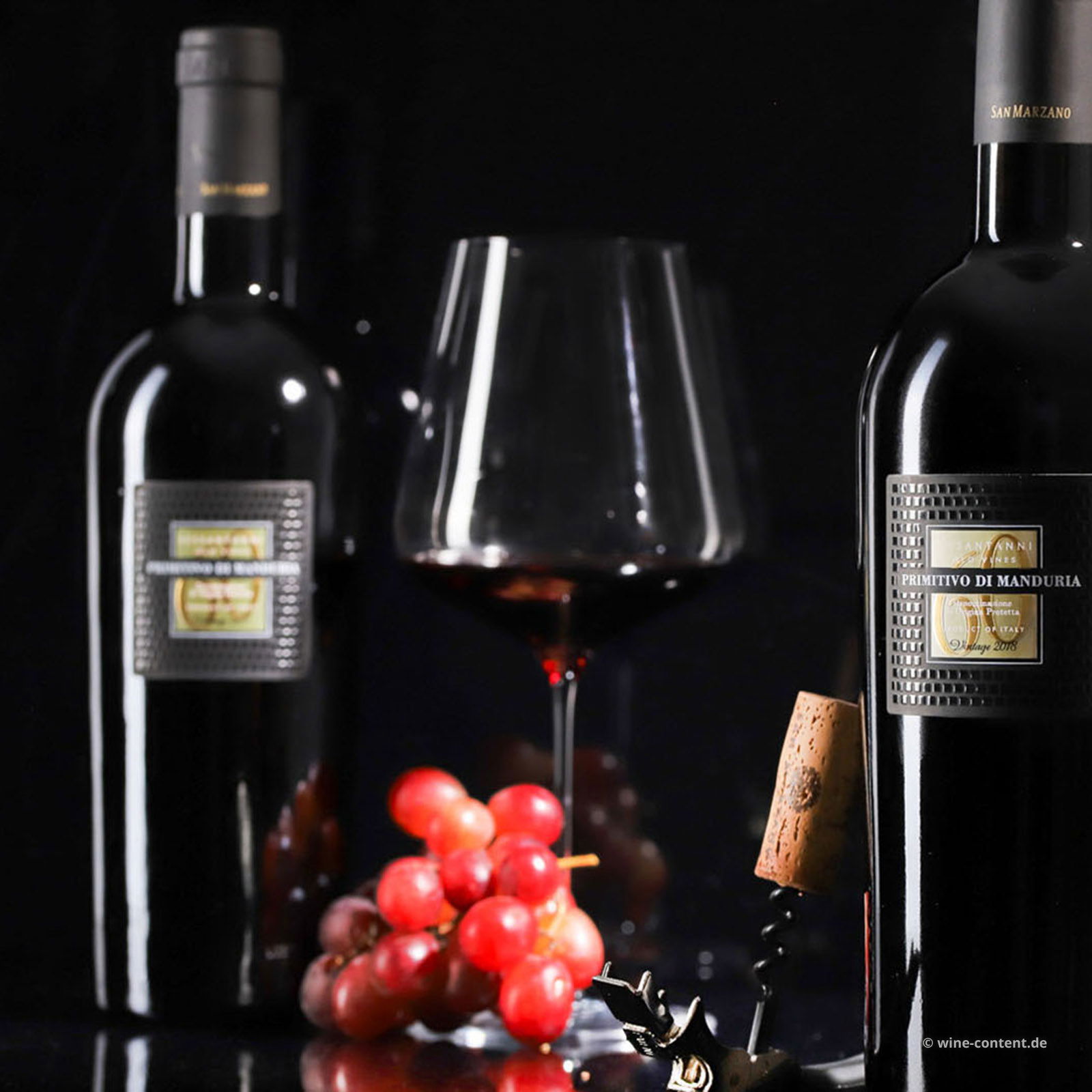 Die größte PrimitivoAuswahl Deutschlands gibt's bei VIPINO