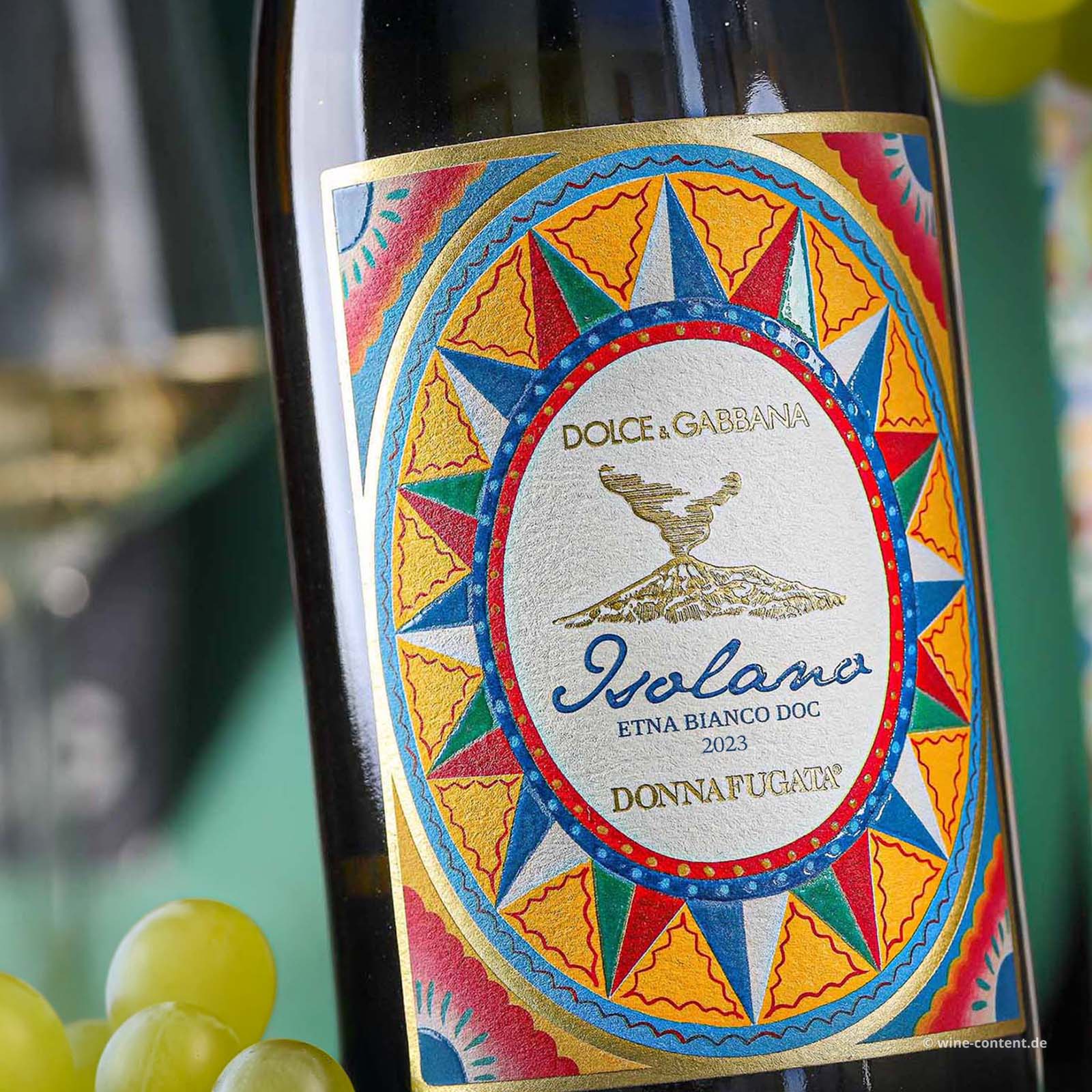 Etna Bianco 2023 Isolano Dolce & Gabbana