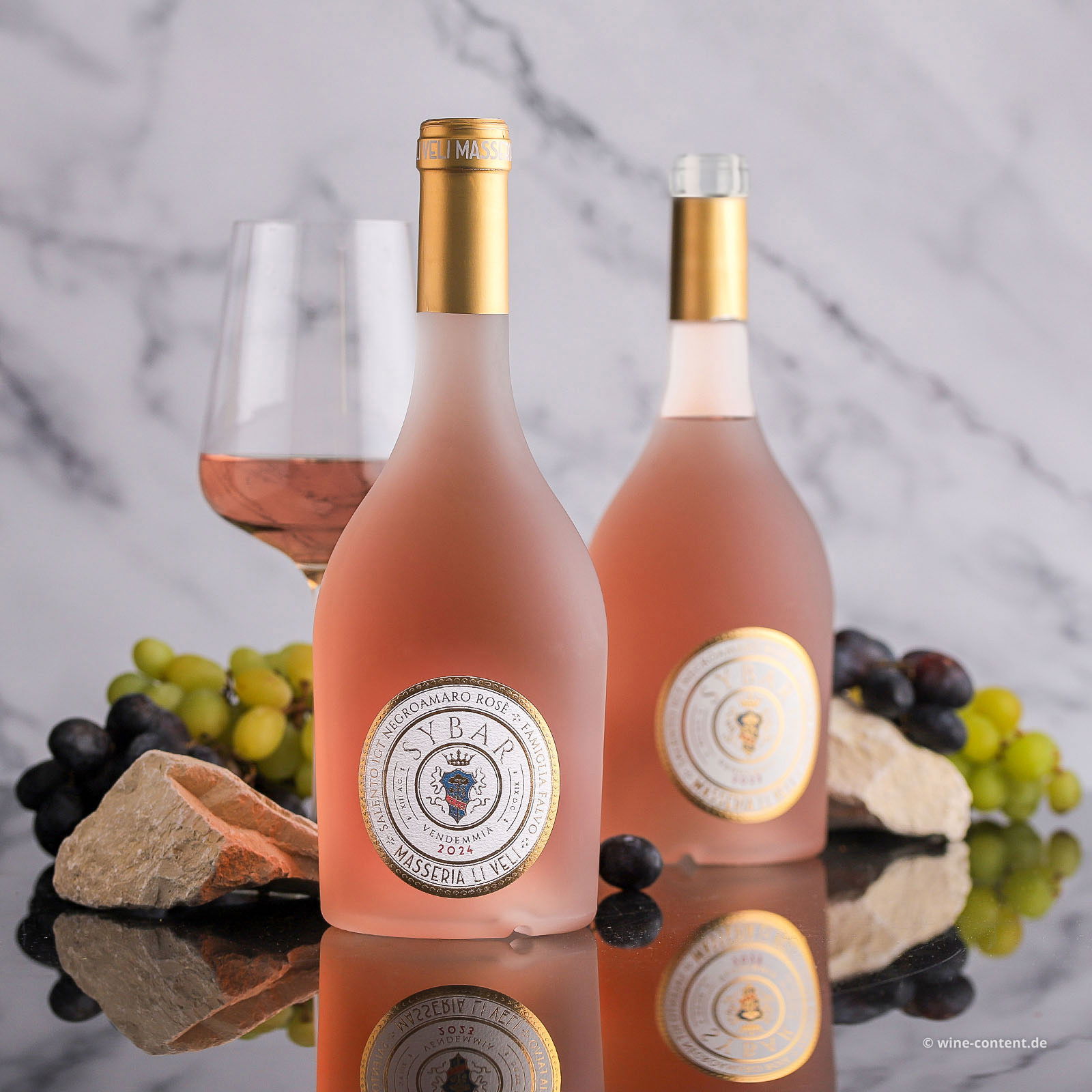 Negroamaro Salento Rosé 2024 Sybar
