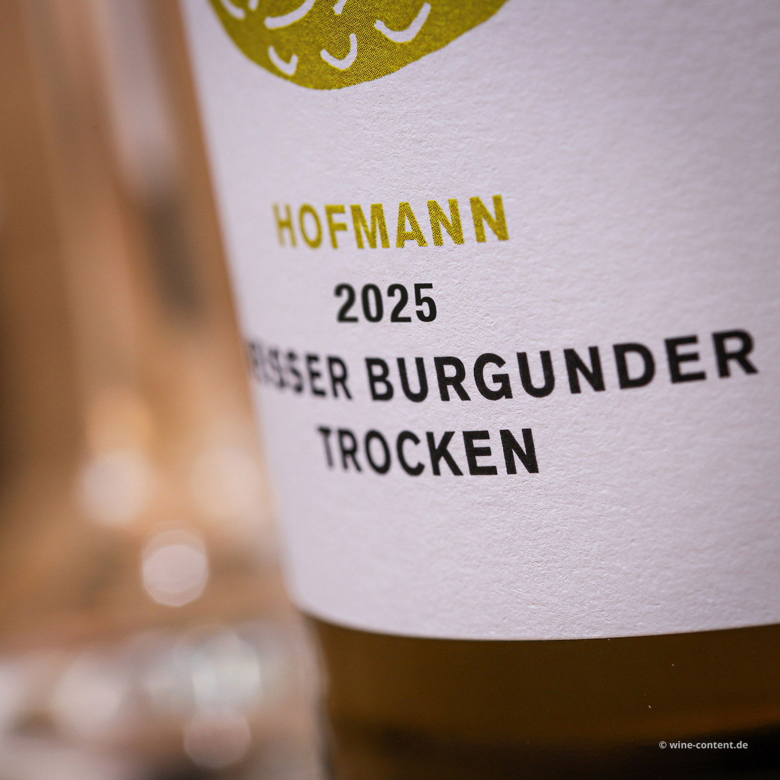 Weißer Burgunder 2025 Federblatt Bio