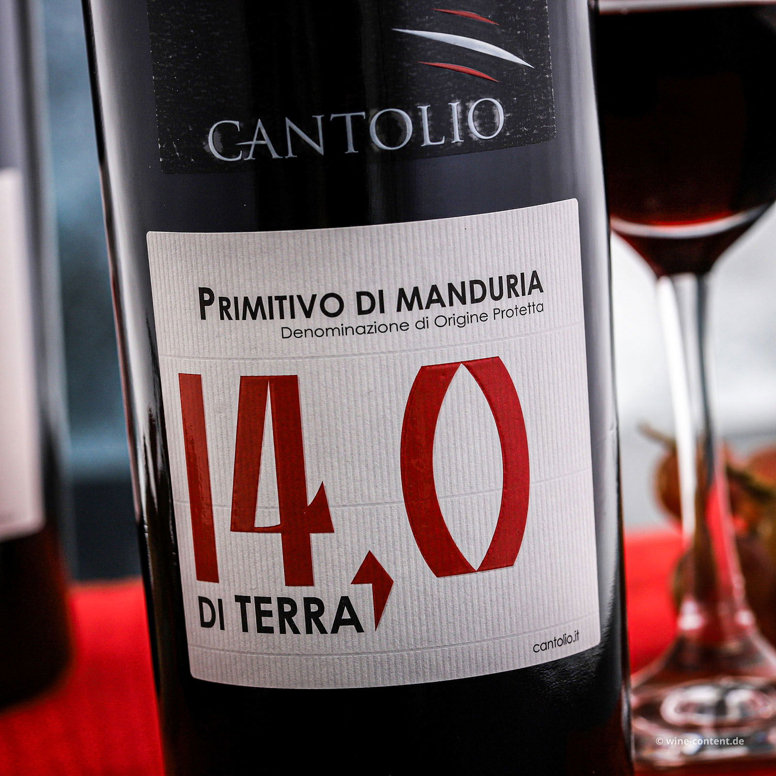 Primitivo di Manduria 2022 di Terra 14,0 Primitivo di Manduria 2022 di Terra 14,0