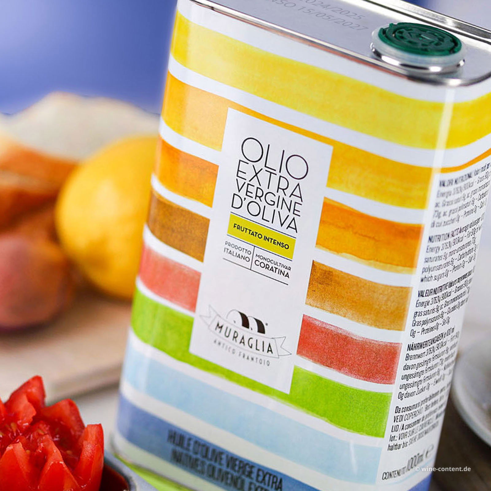 1 L Olivenöl Extra Vergine 2025 Fruttato Intenso Kanister