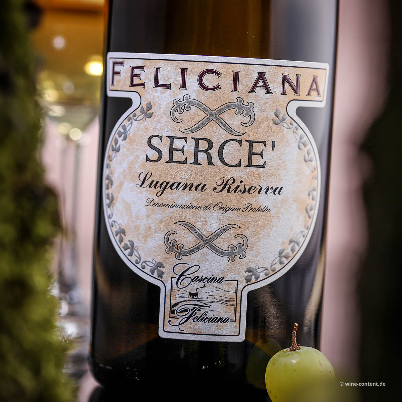 Lugana Riserva 2022 Serce