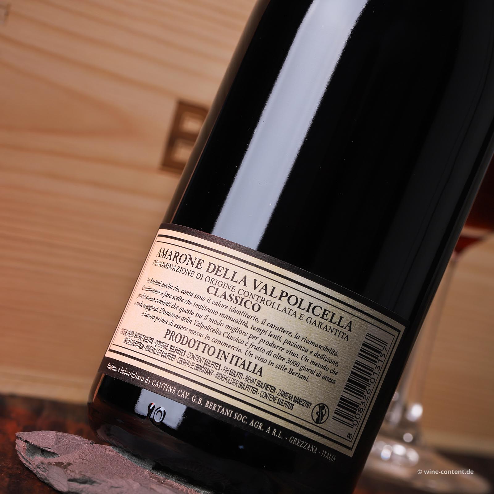 6er-Holzkiste Amarone Classico 2016
