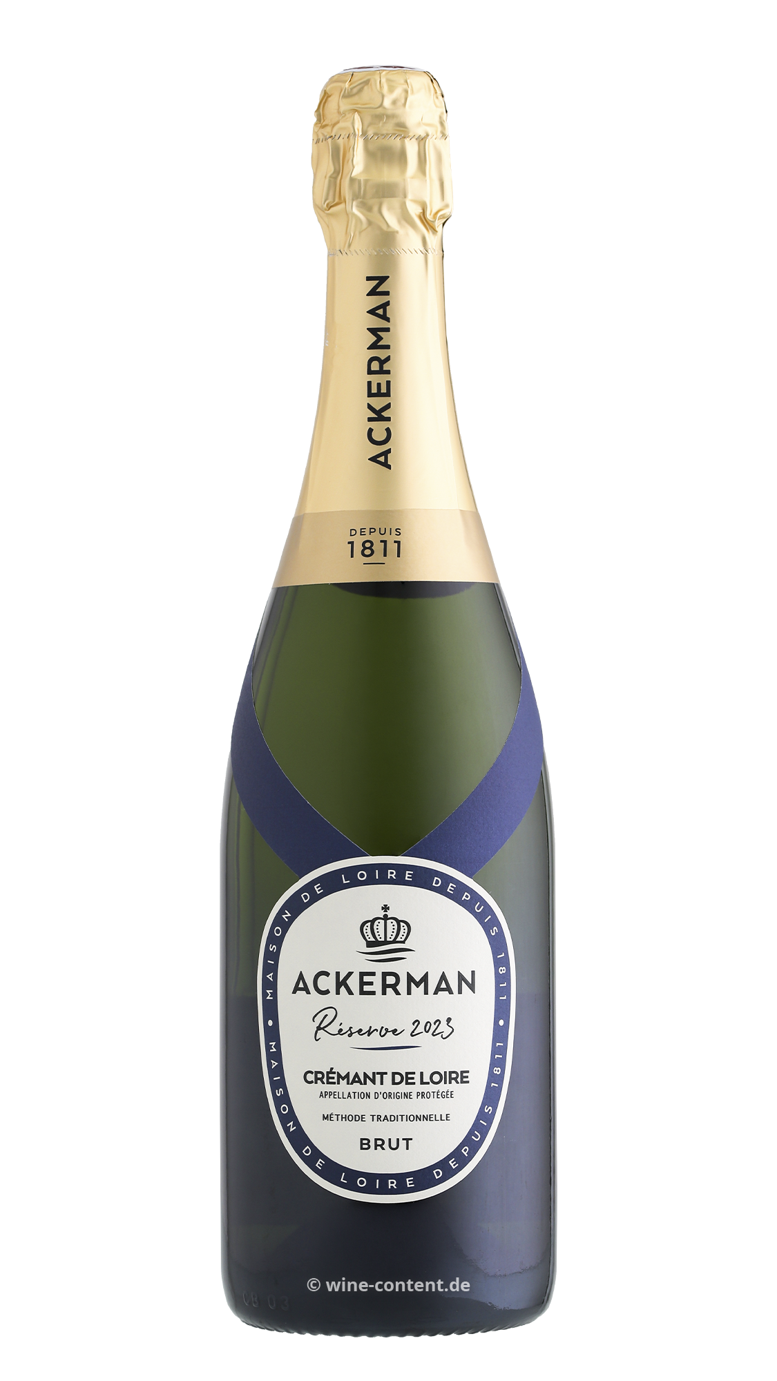 Crémant de Loire 2023 Réserve Brut