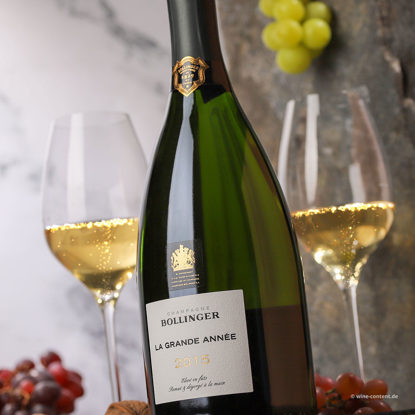 Champagner 2015 La Grande Année Brut