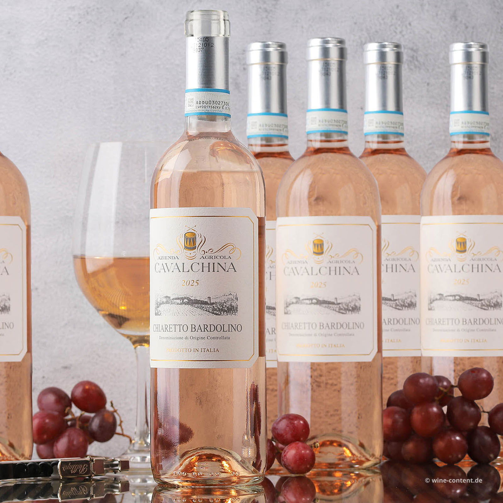 6er-Sparpaket Chiaretto Bardolino 2025