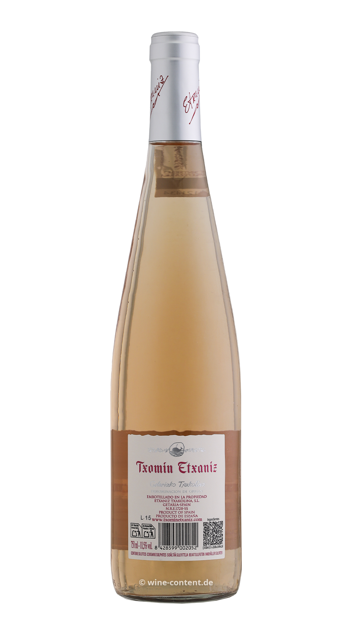 6er-Sparpaket Txakoli Rosado 2025