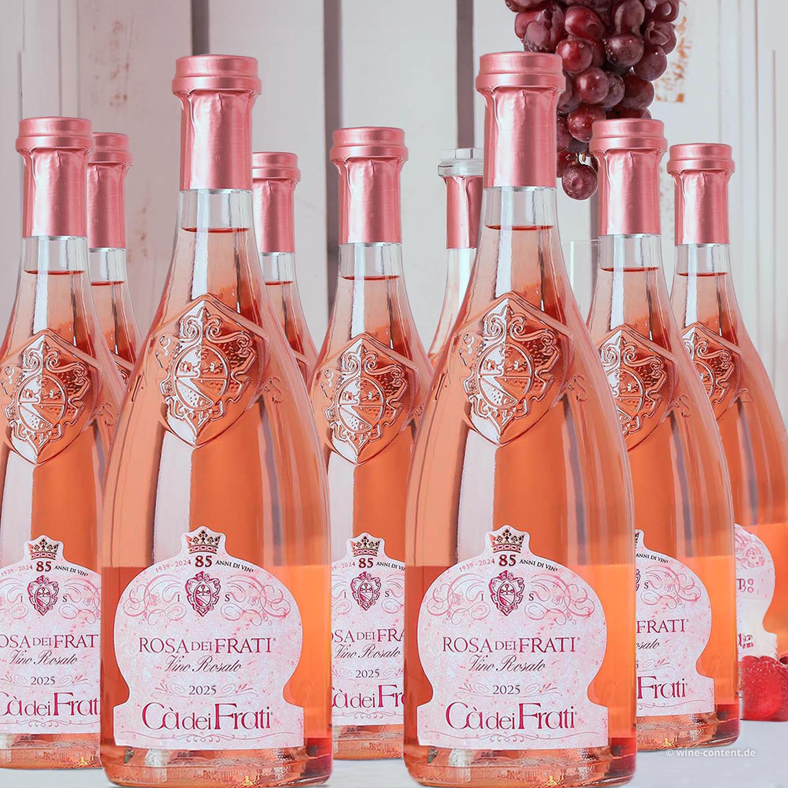 9er-Sparpaket Rosa dei Frati 2025