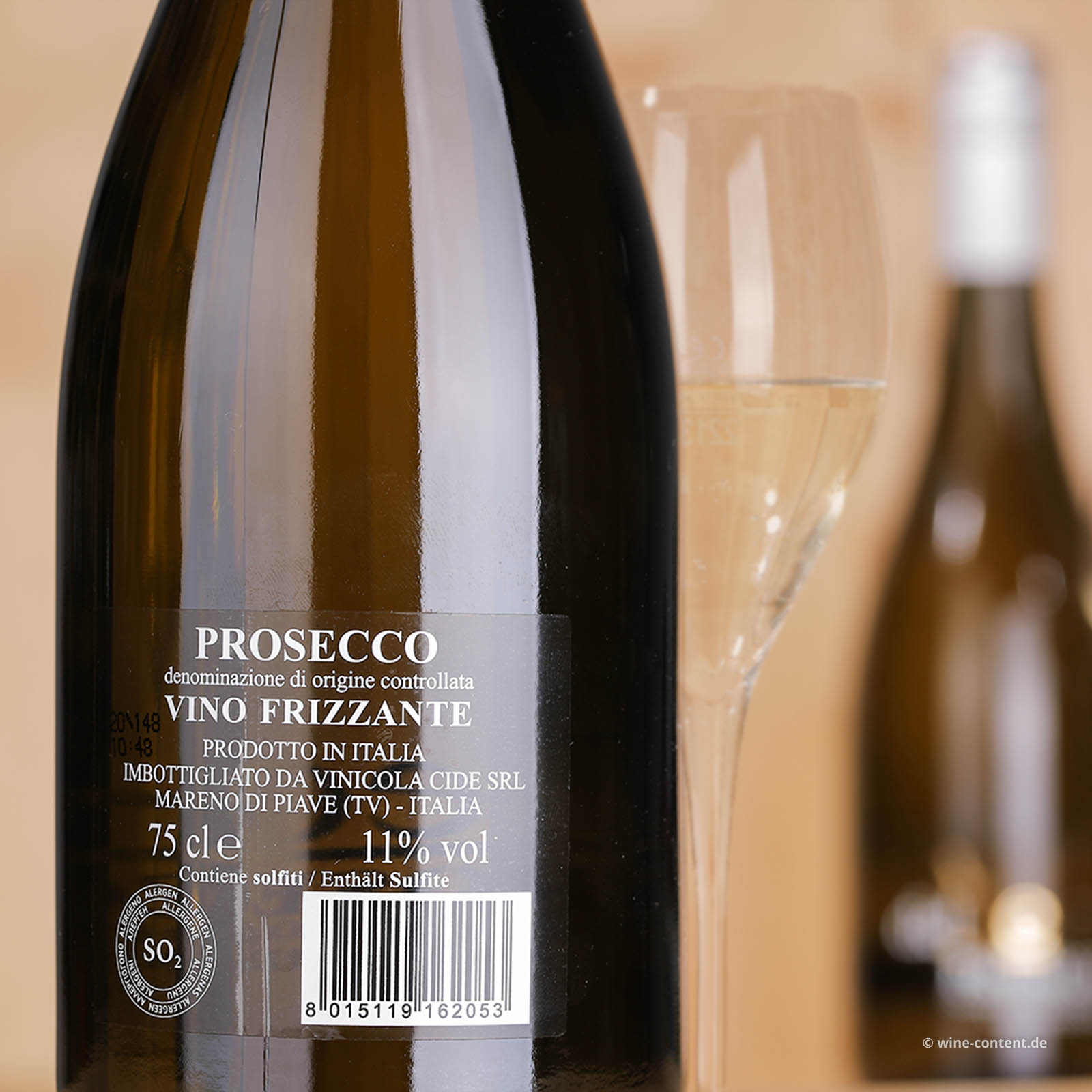 6er-Sparpaket Prosecco Frizzante