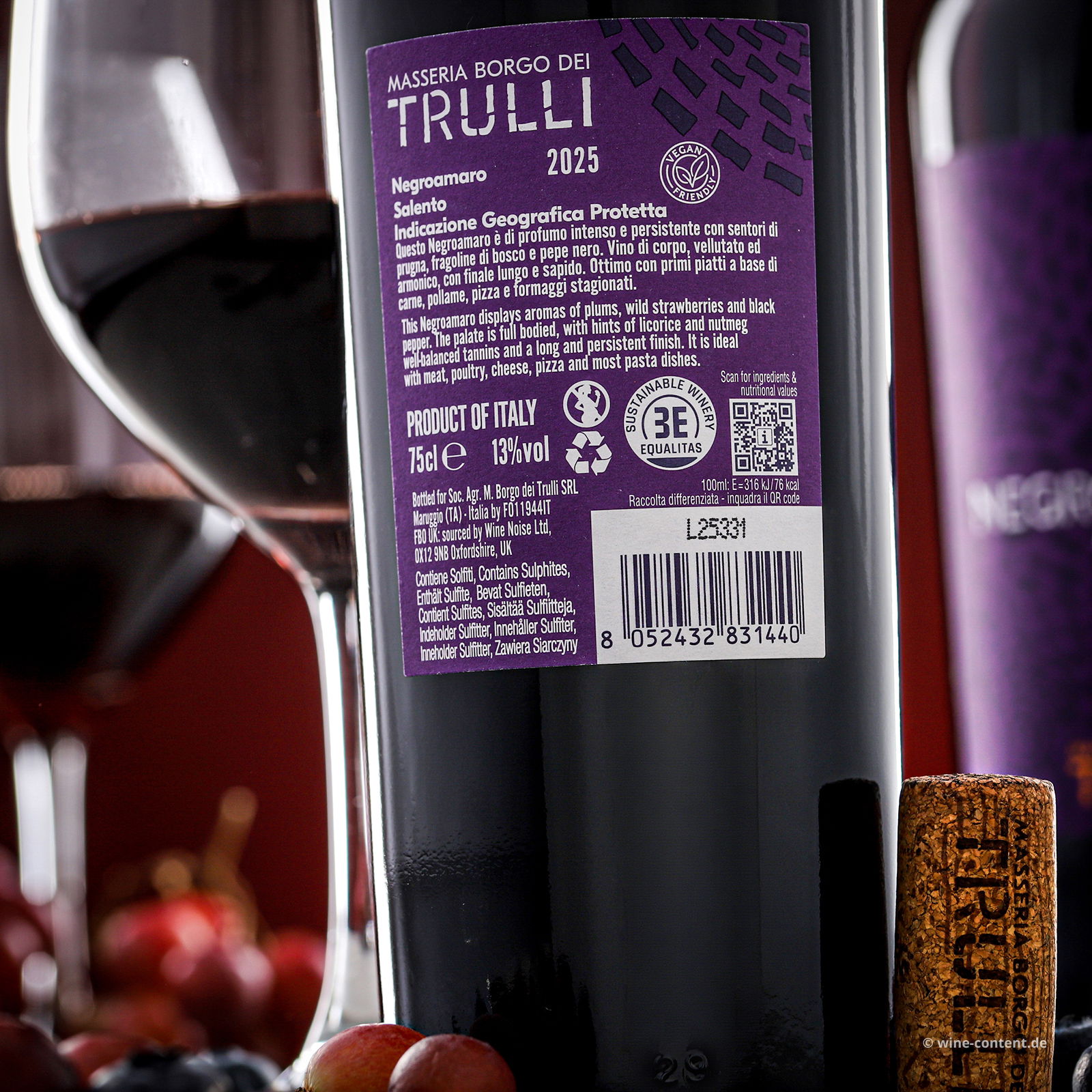 Negroamaro Salento 2025