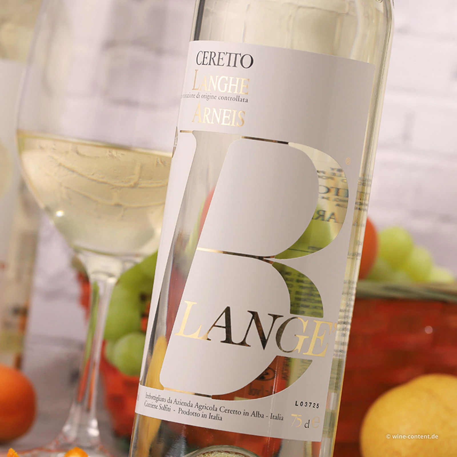 Arneis Langhe 2025 Blangé