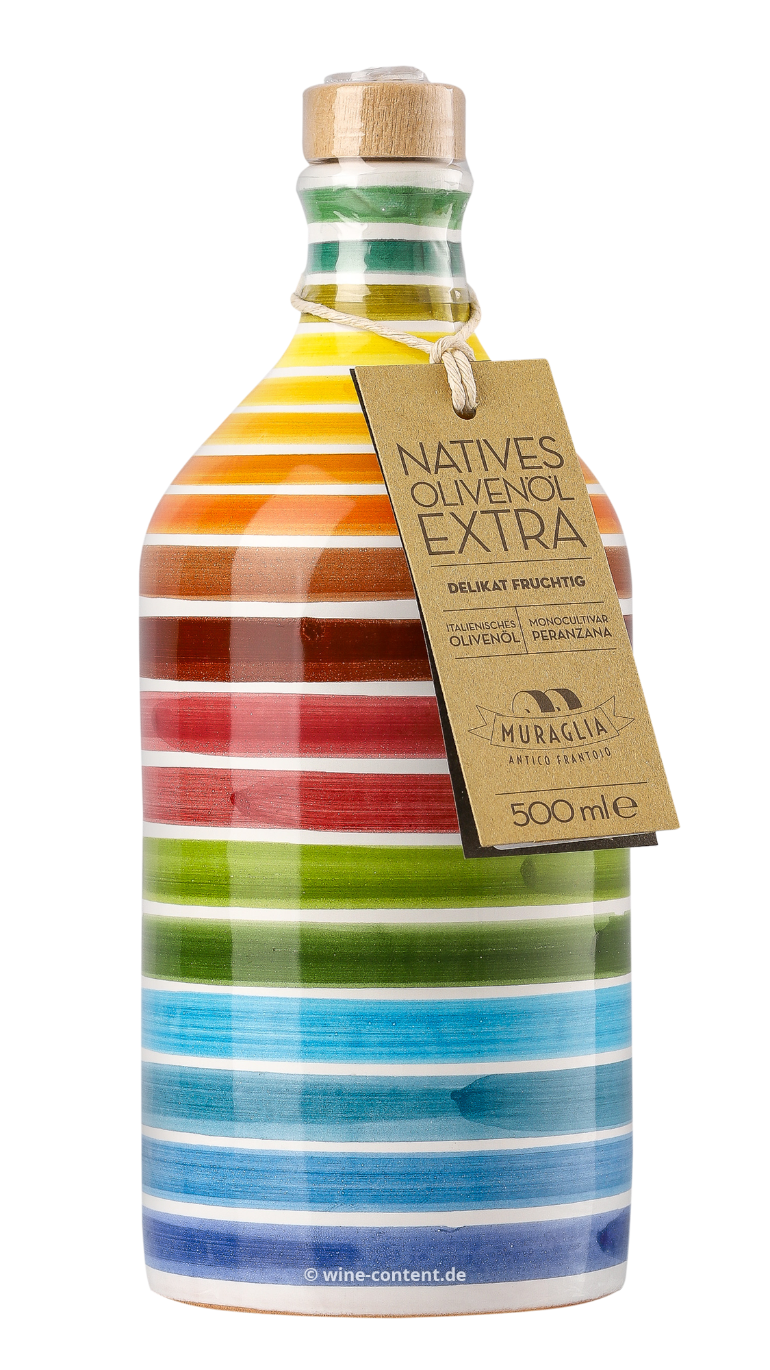 Duo Olivenöl 2024: 0,5 L Rainbow+ 1 L Kanister Fruttato Intenso