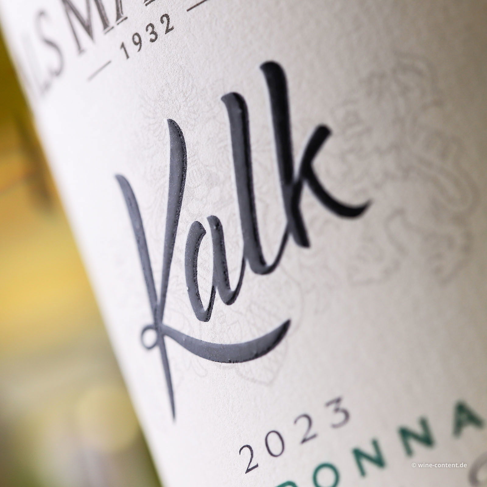 Chardonnay 2023 Kalk