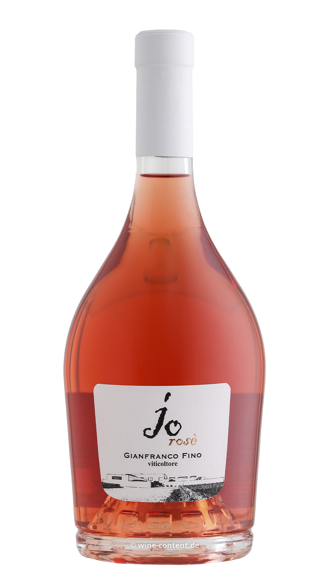 6er-Sparpaket Negroamaro Salento Rosé 2025 jo