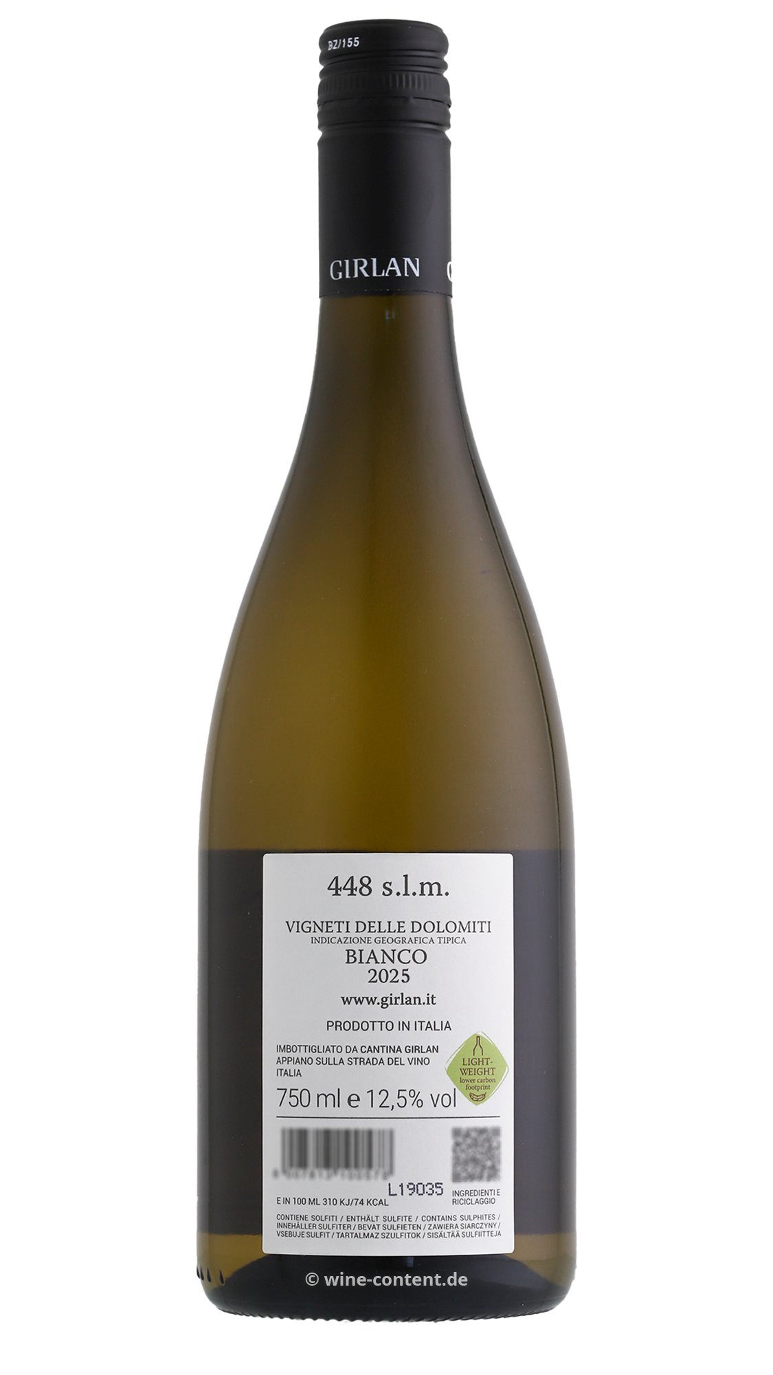 6er-Sparpaket Bianco 2025 448 s.l.m.