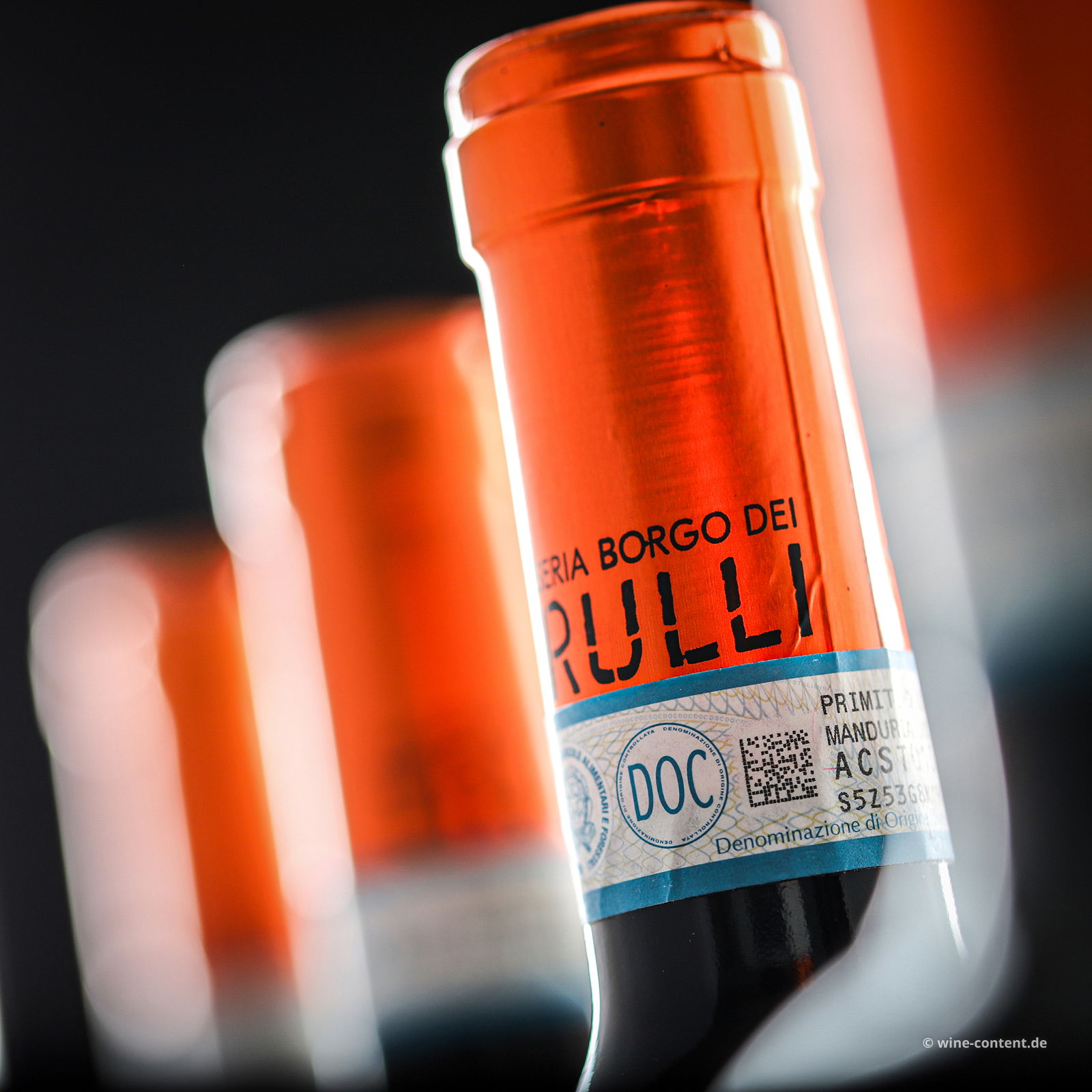 6er-Sparpaket Primitivo di Manduria 2024 Roselle